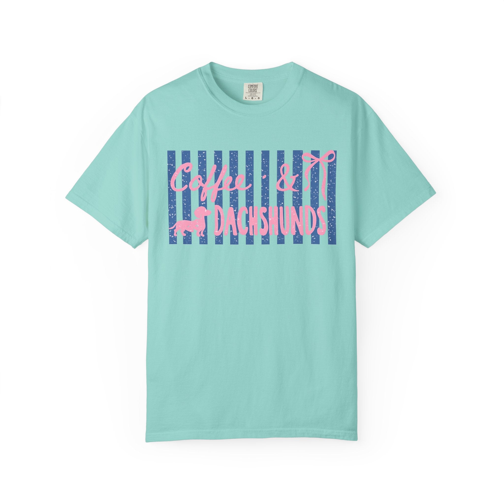 Coffee & Dachshunds T-Shirt