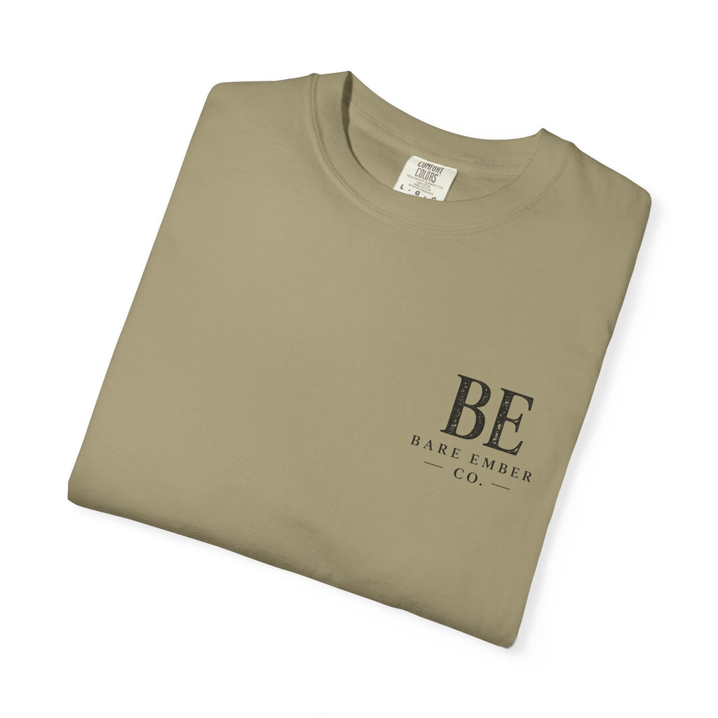 BE Floral Logo T‑Shirt