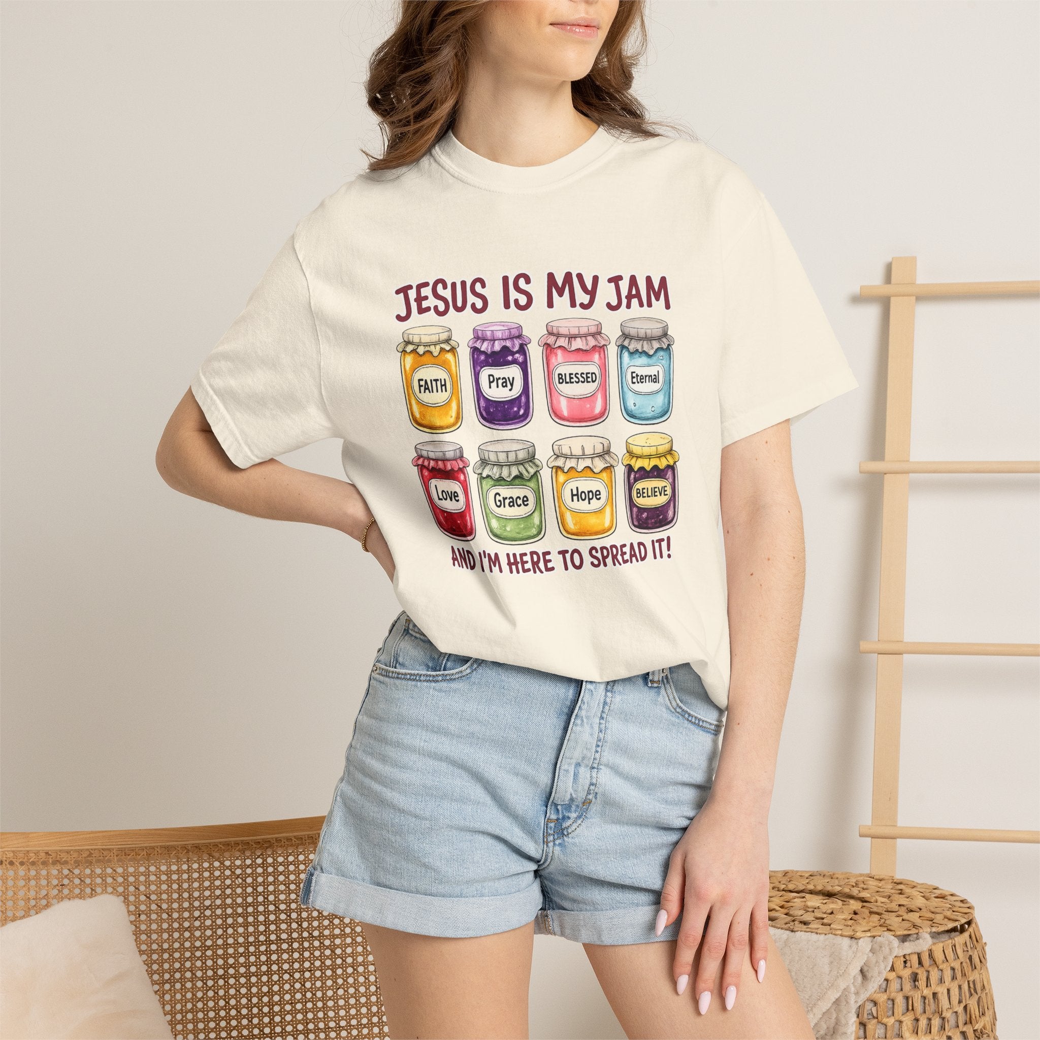 Jesus Is My Jam T-Shirt