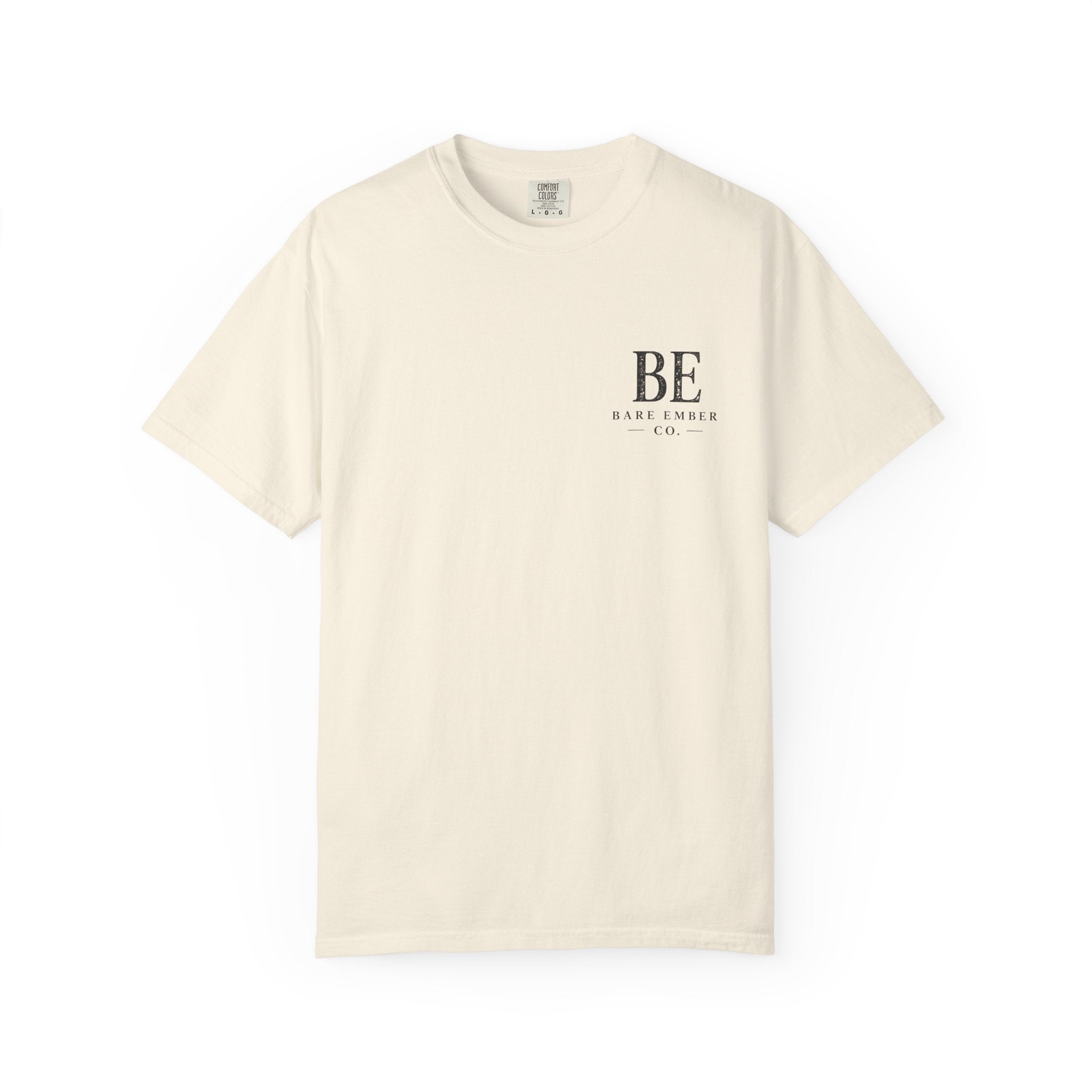 BE Floral Logo T‑Shirt