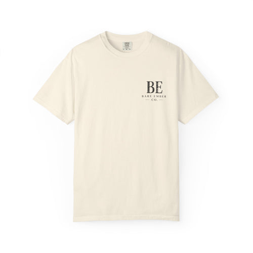 BE Floral Logo T‑Shirt