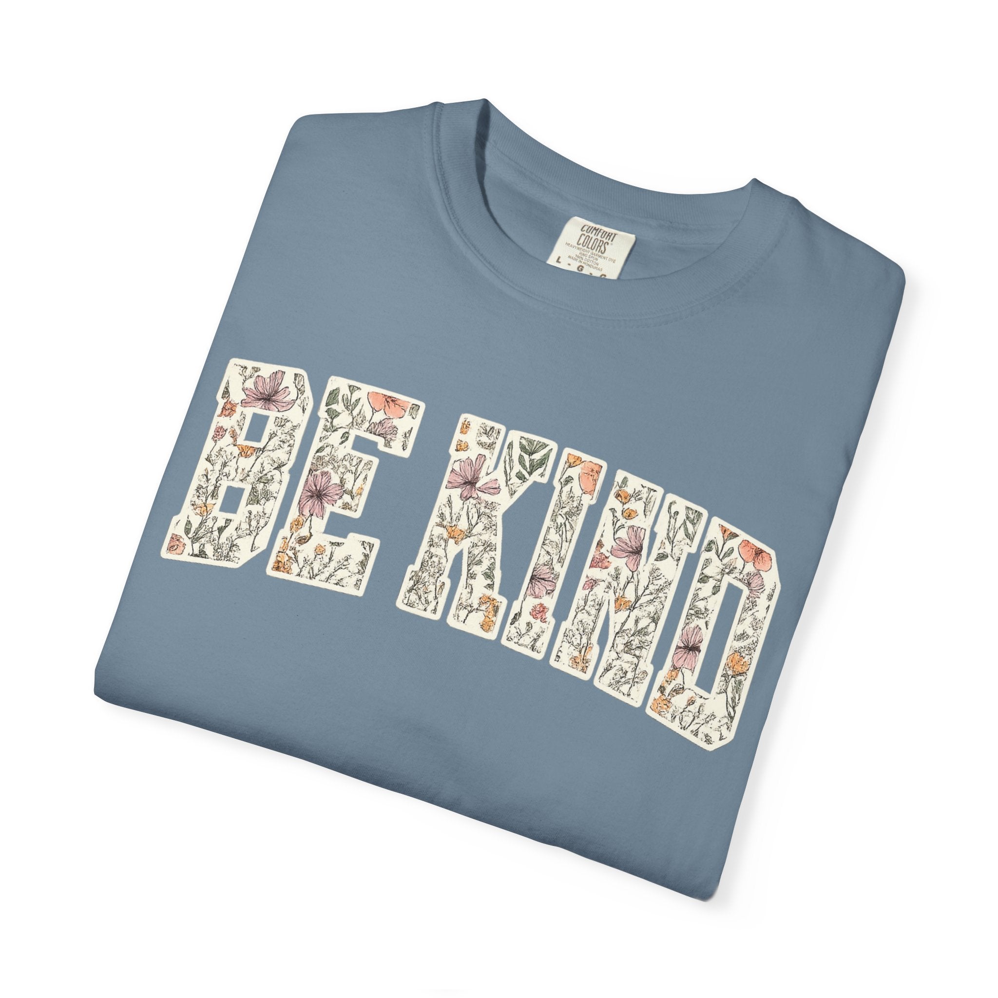 Be Kind Floral T-Shirt