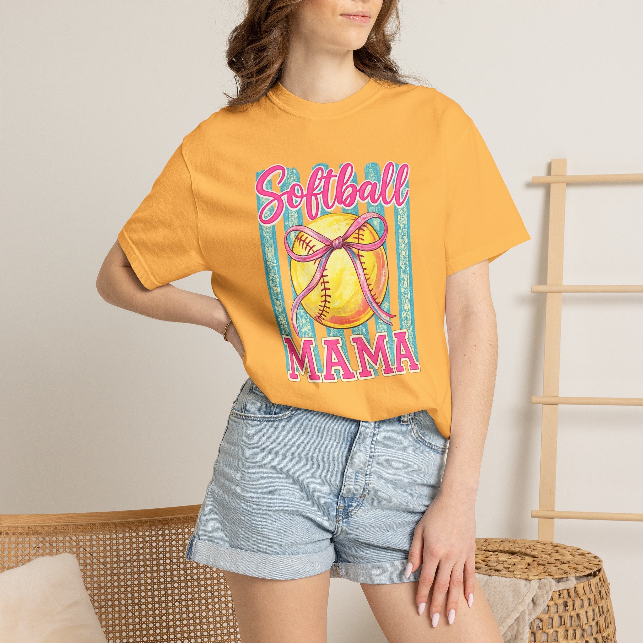Softball Mama T-Shirt