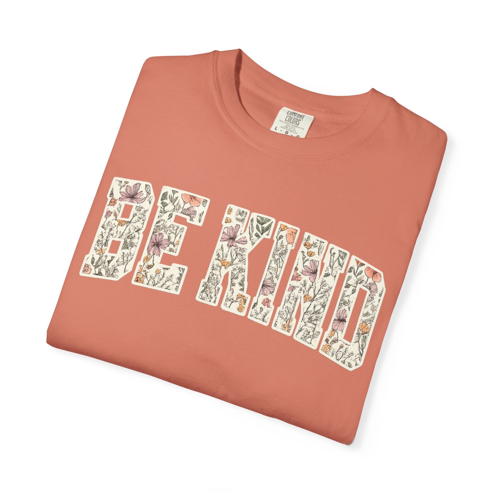 Be Kind Floral T-Shirt