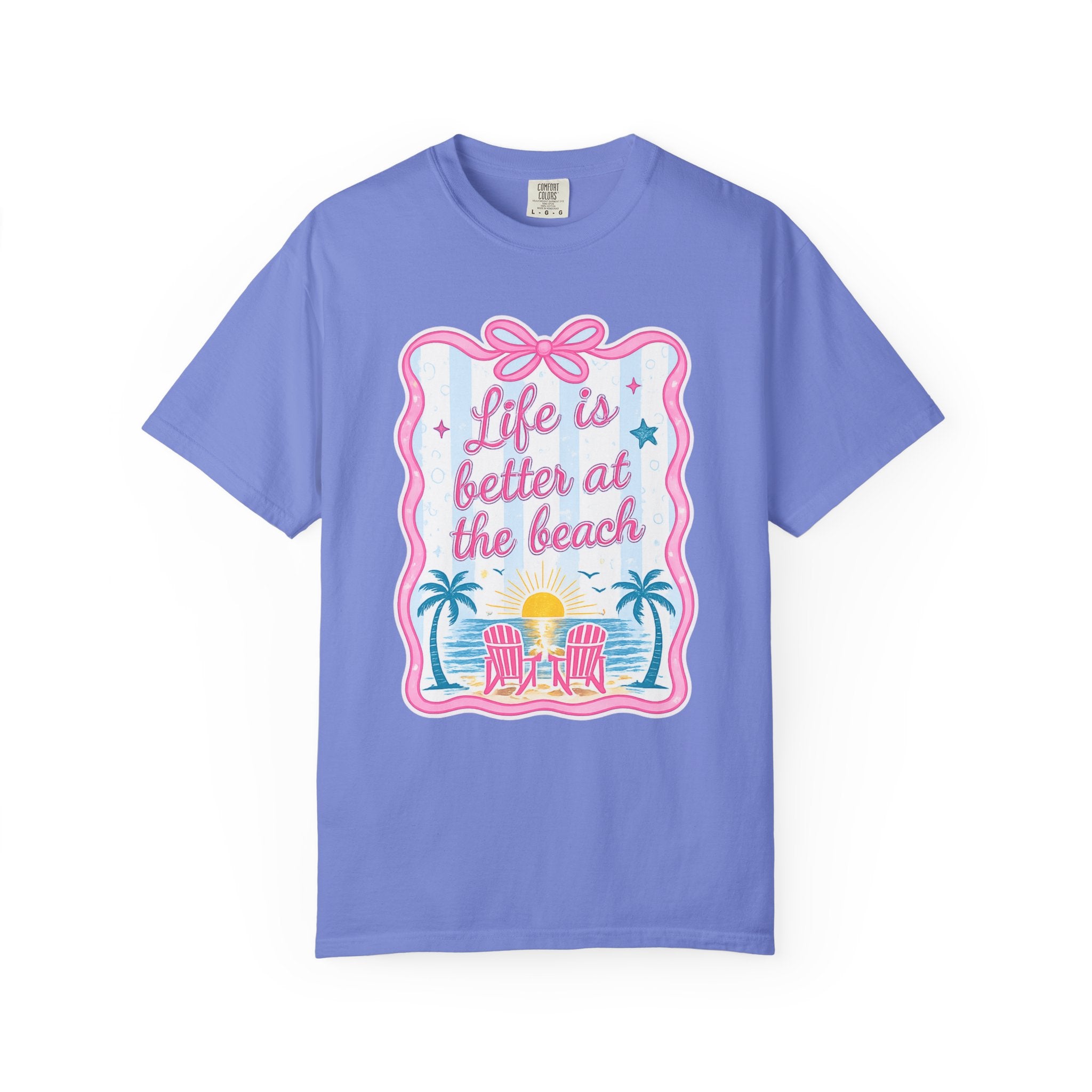 "Life is Better at the Beach" T-Shirt