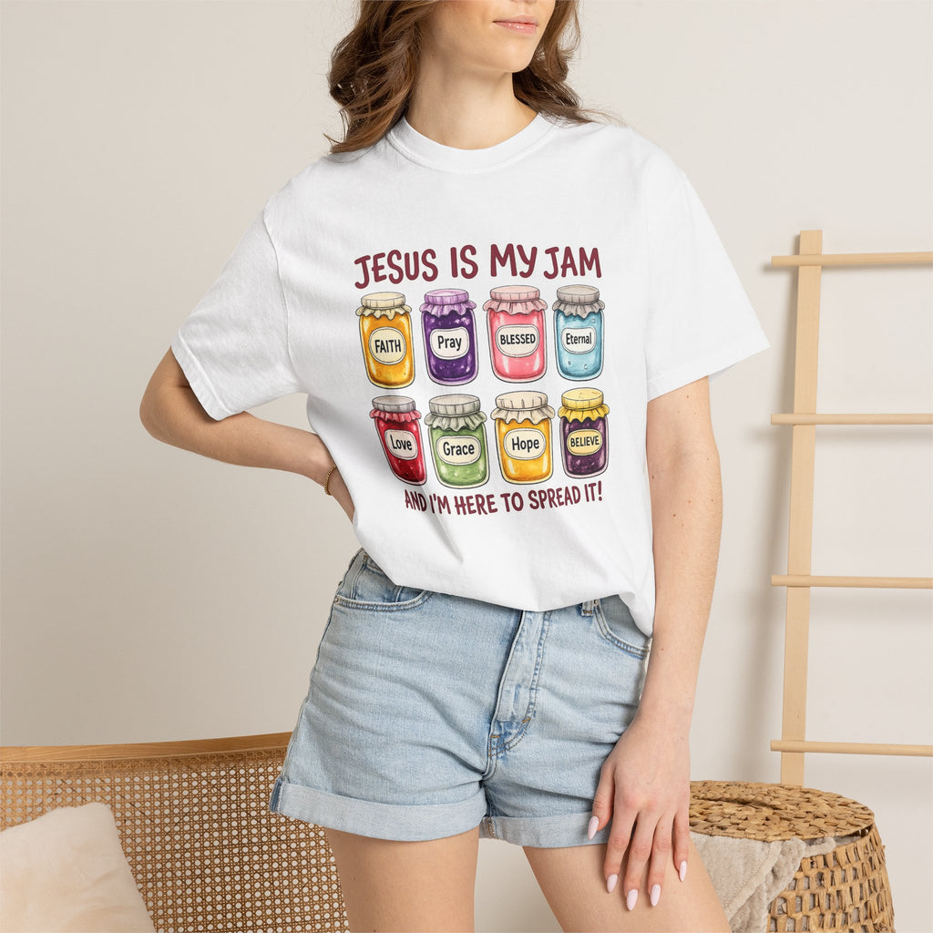 Jesus Is My Jam T-Shirt