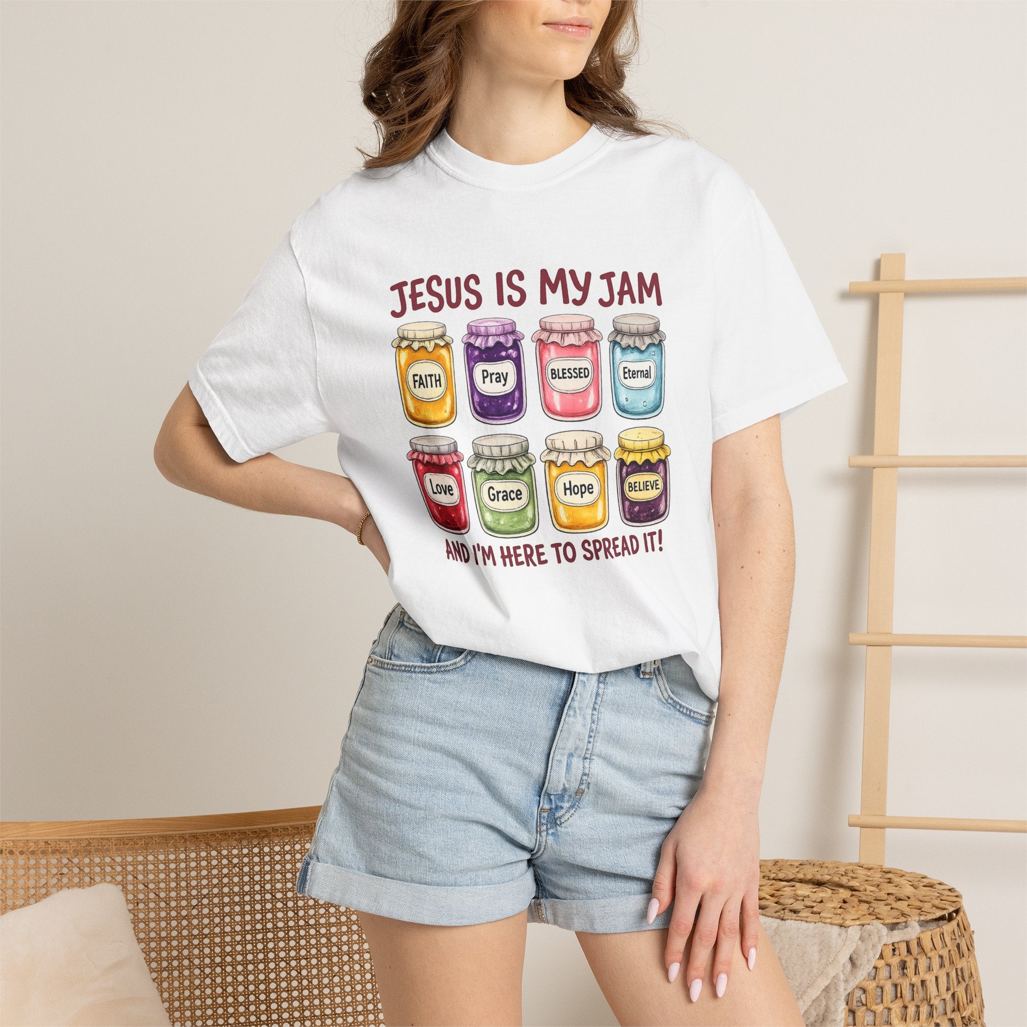 Jesus Is My Jam T-Shirt