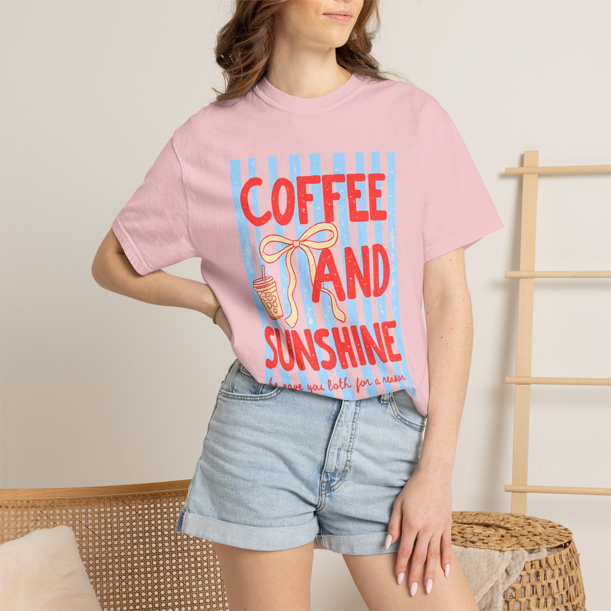 Coffee and Sunshine T-Shirt