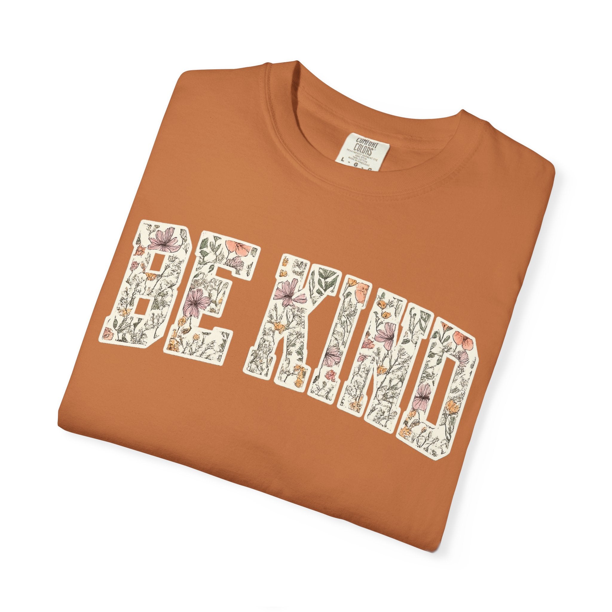 Be Kind Floral T-Shirt