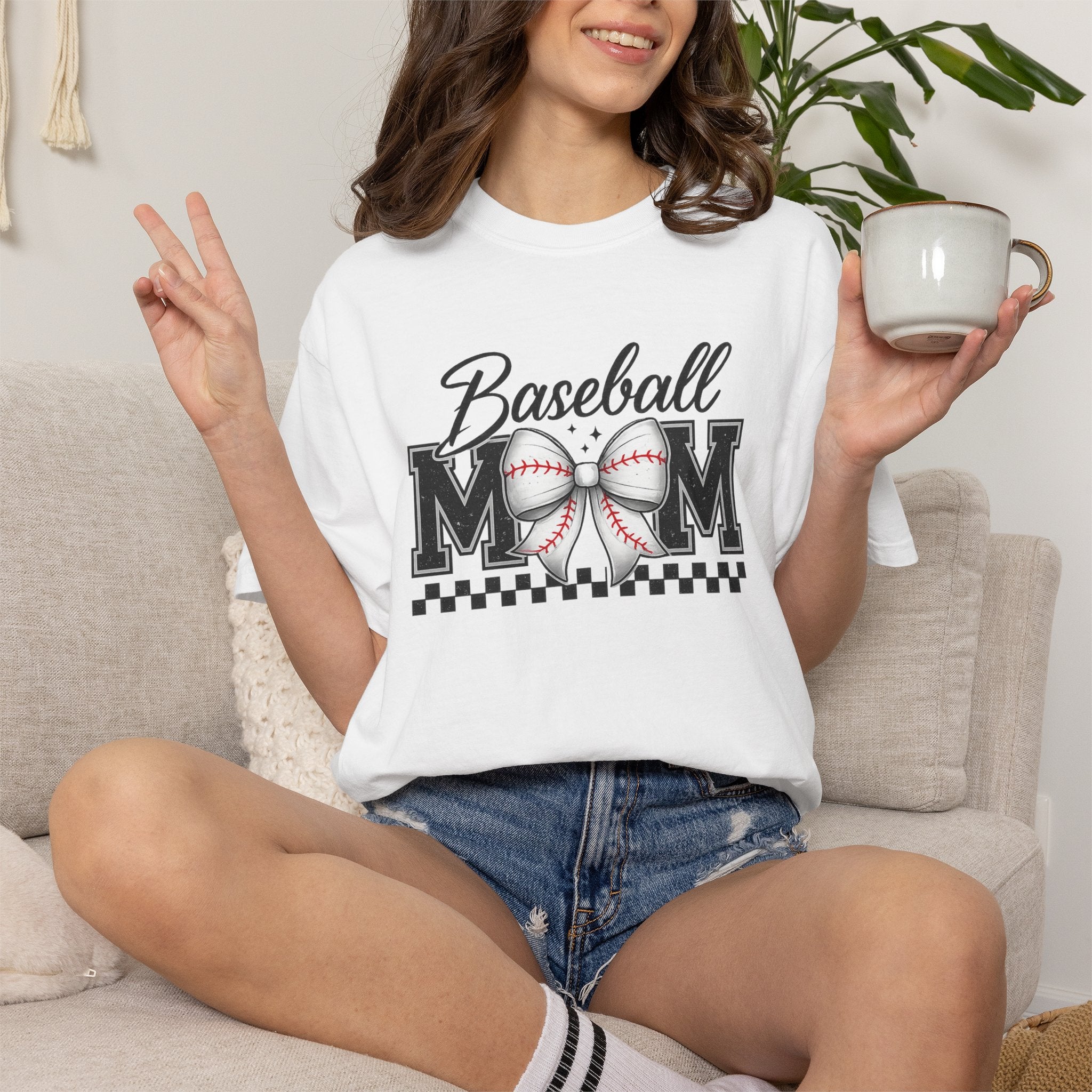 Baseball Mom T-Shirt