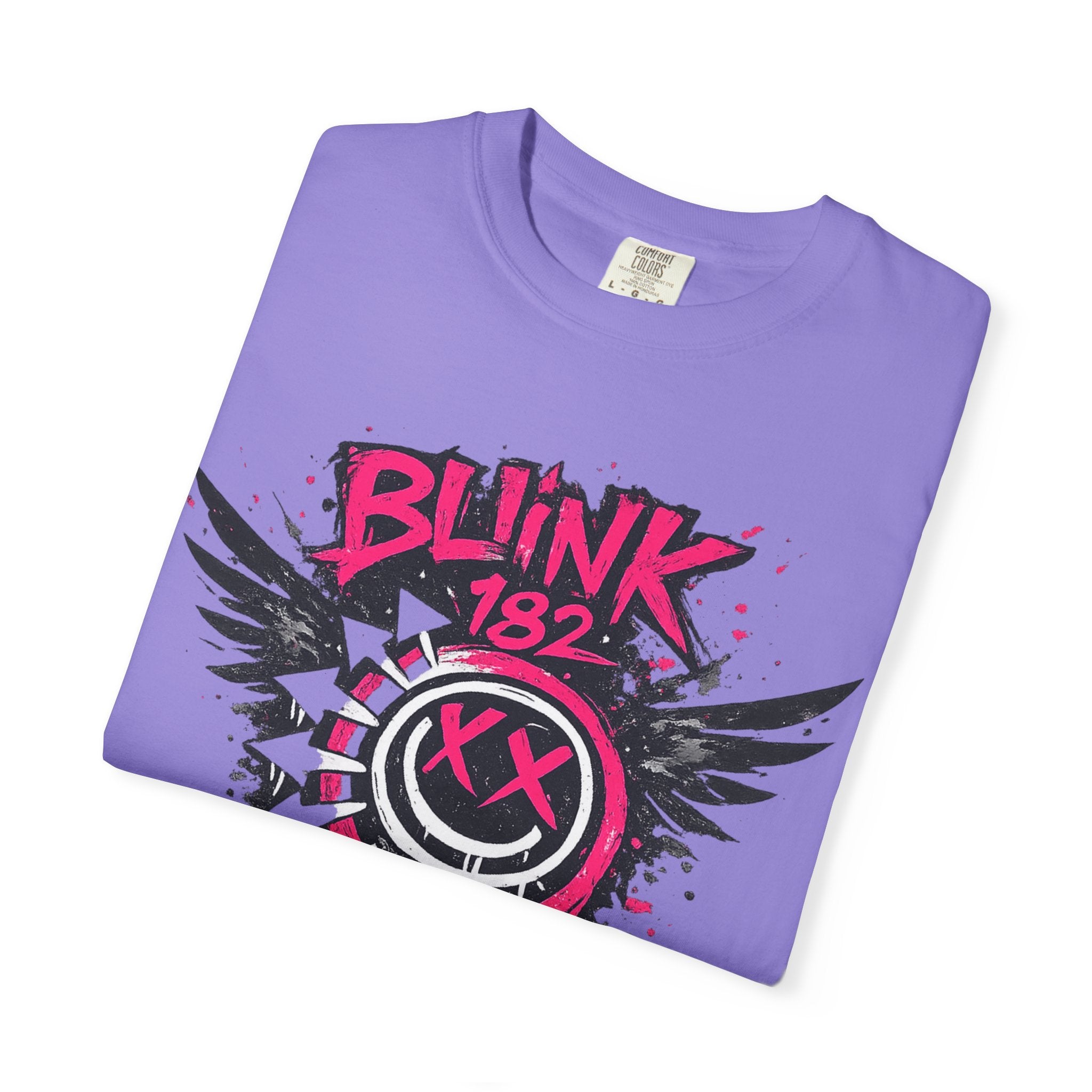 182 Unisex Garment-Dyed T-shirt