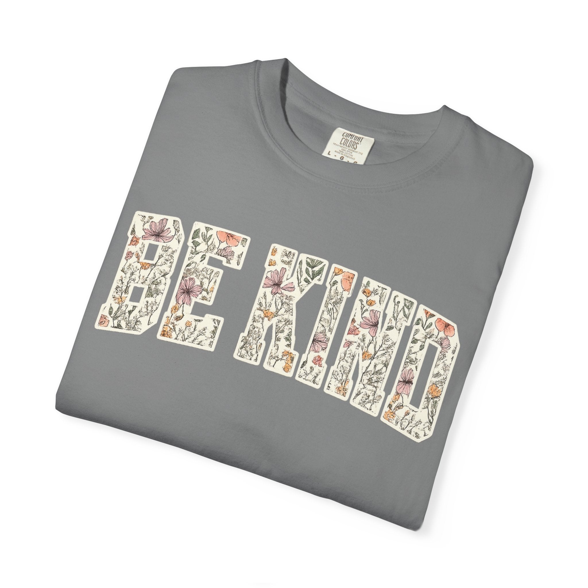 Be Kind Floral T-Shirt