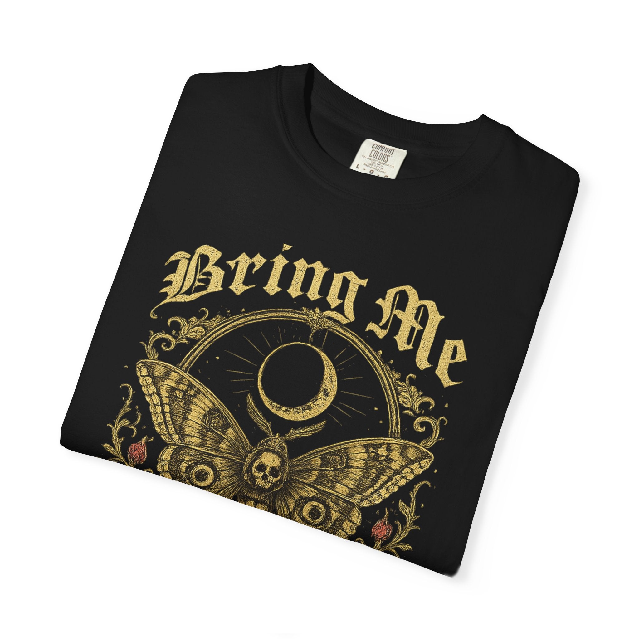 Bring Me to Life Moth Graphic T-Shirt