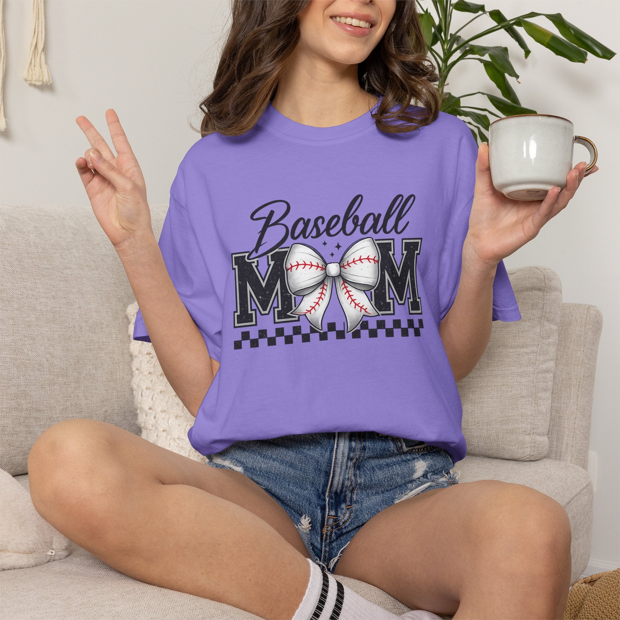 Baseball Mom T-Shirt