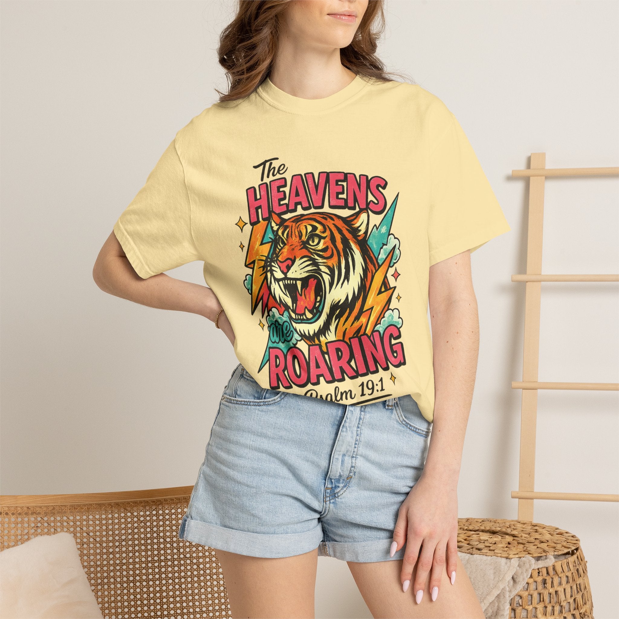 The Heavens Are Roaring T-Shirt