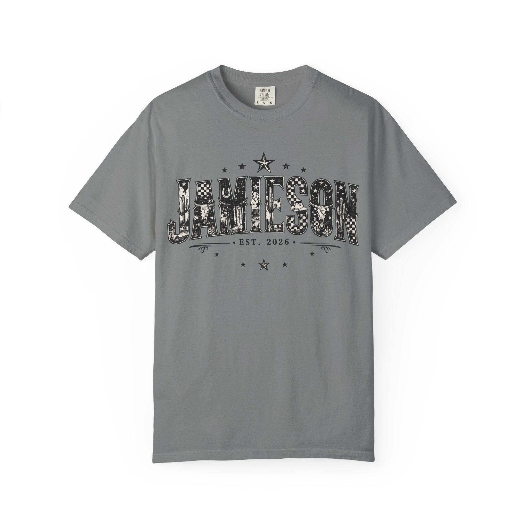 Vintage Name T-Shirt