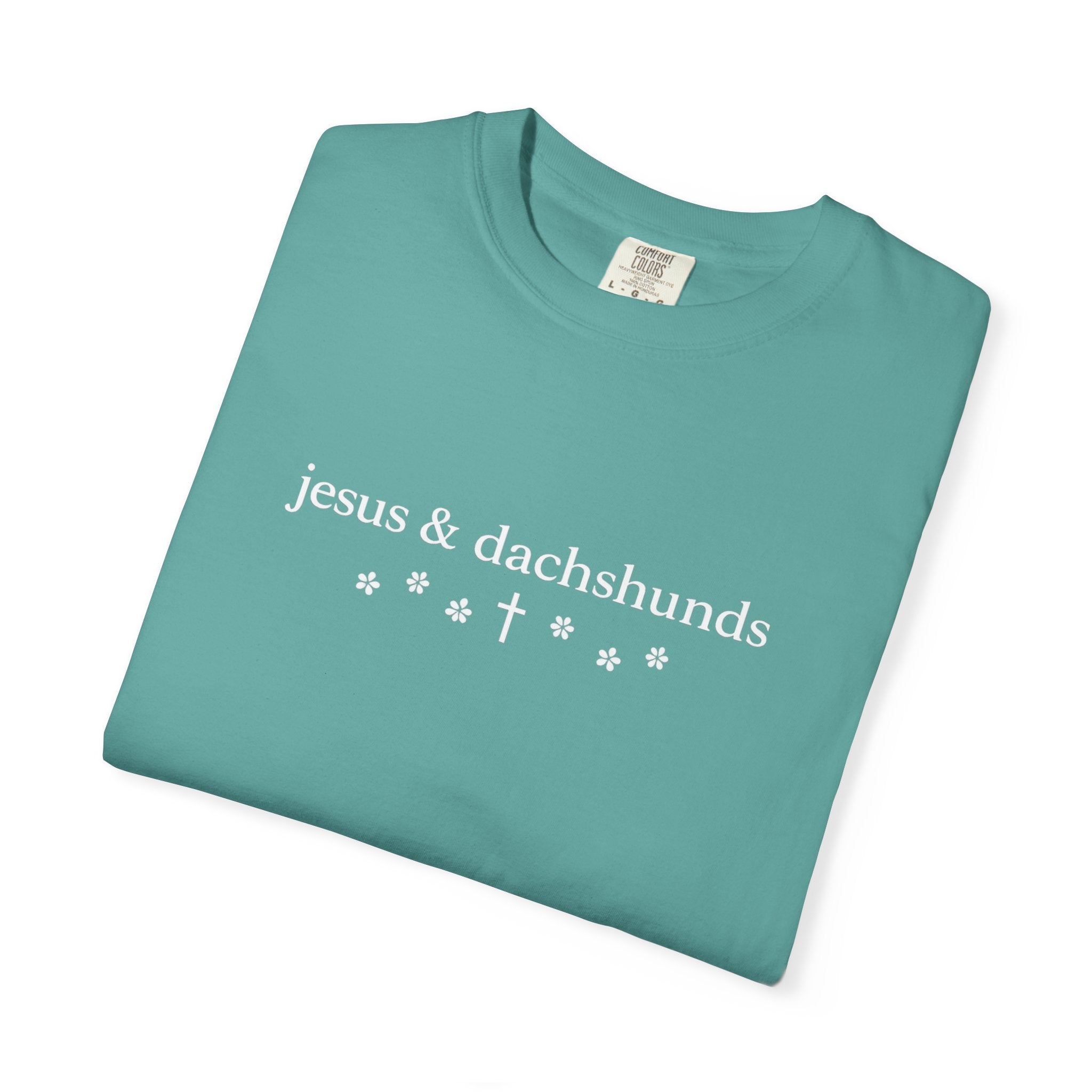 Jesus & Dachshunds T-Shirt