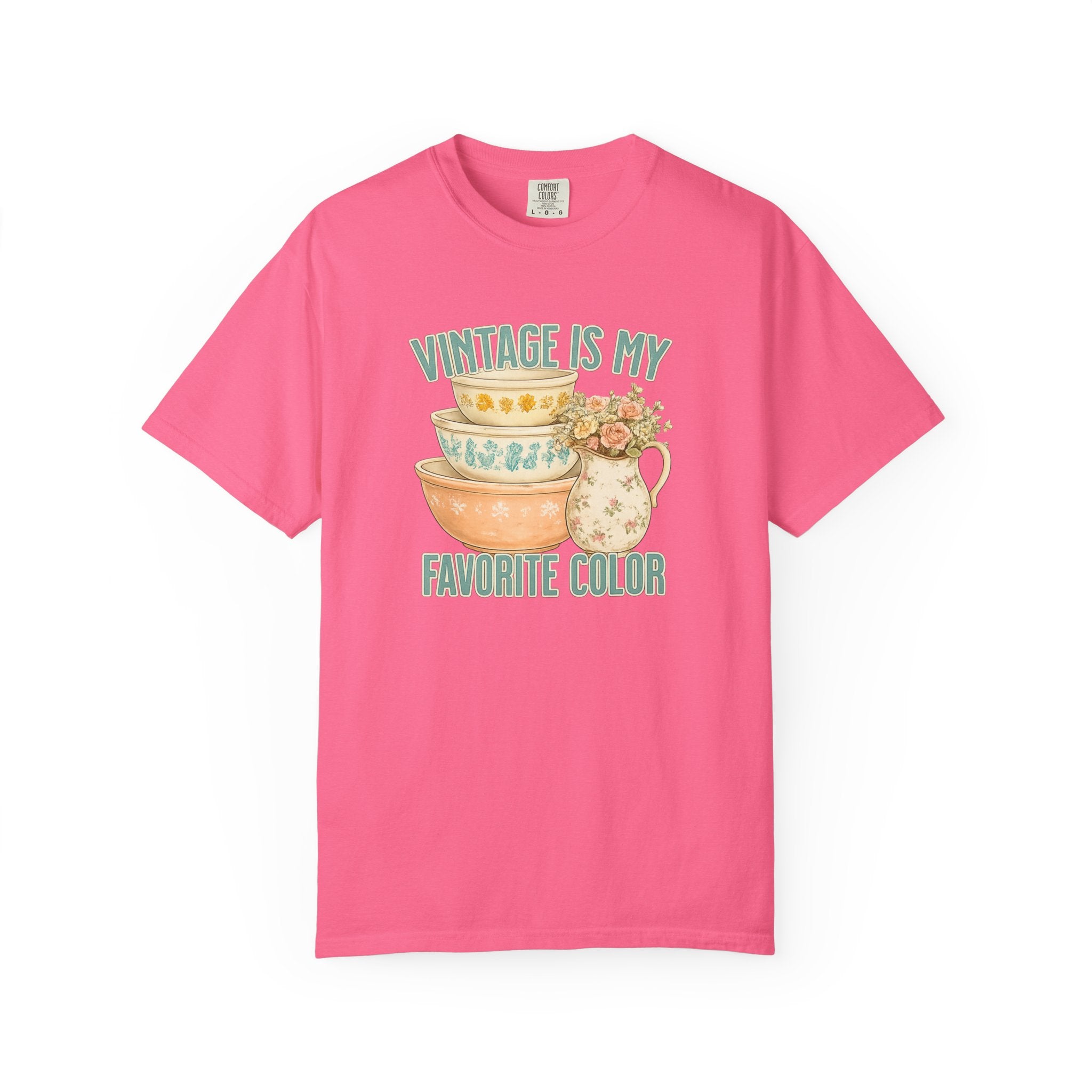 Vintage Is My Favorite Color T-Shirt