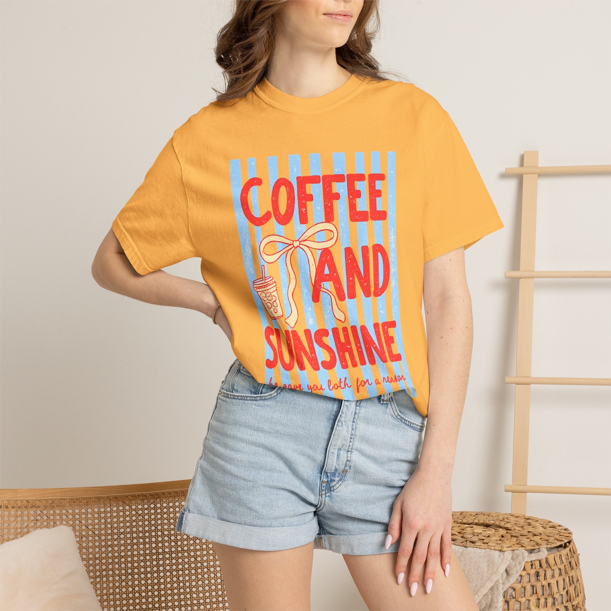 Coffee and Sunshine T-Shirt