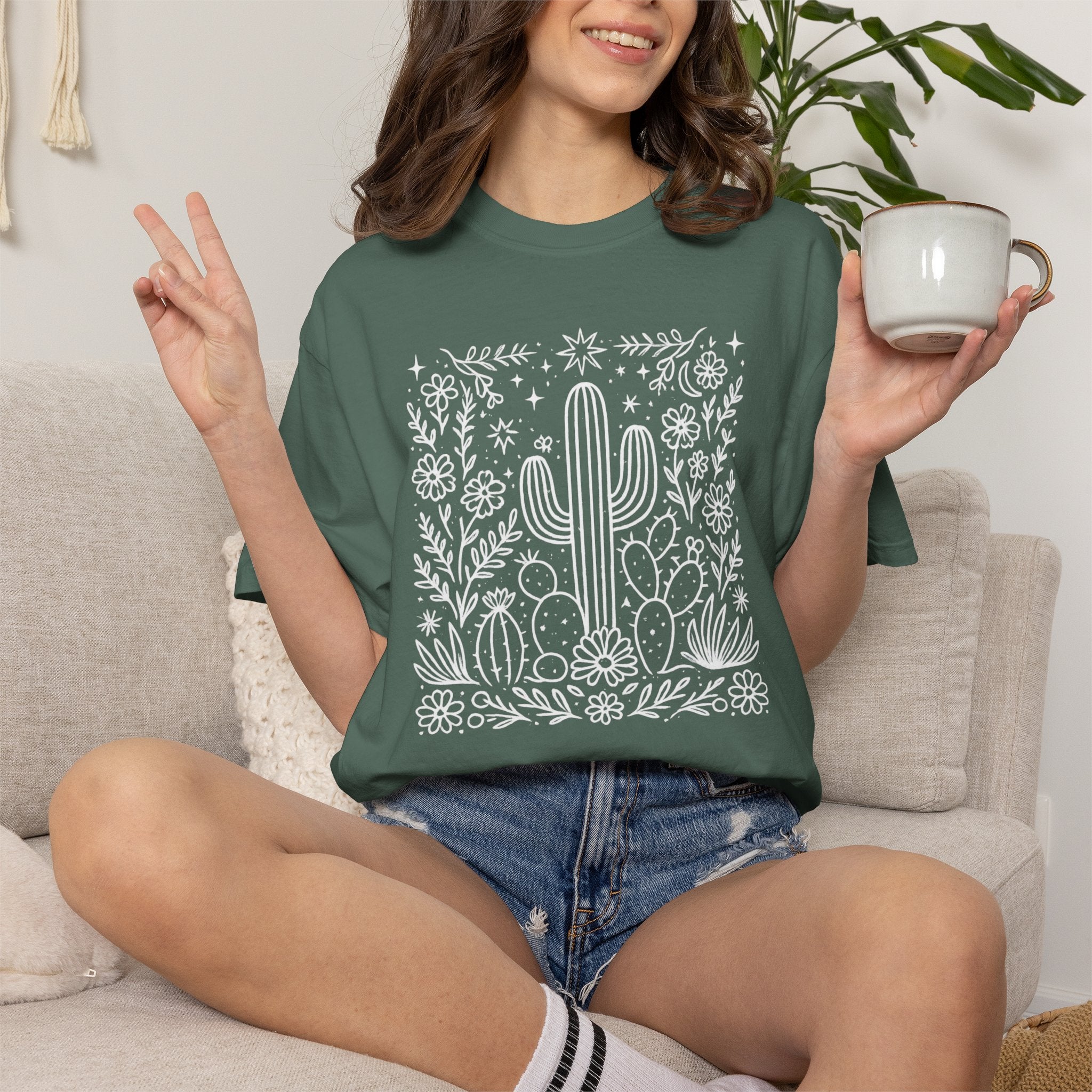 Desert Cactus T-Shirt