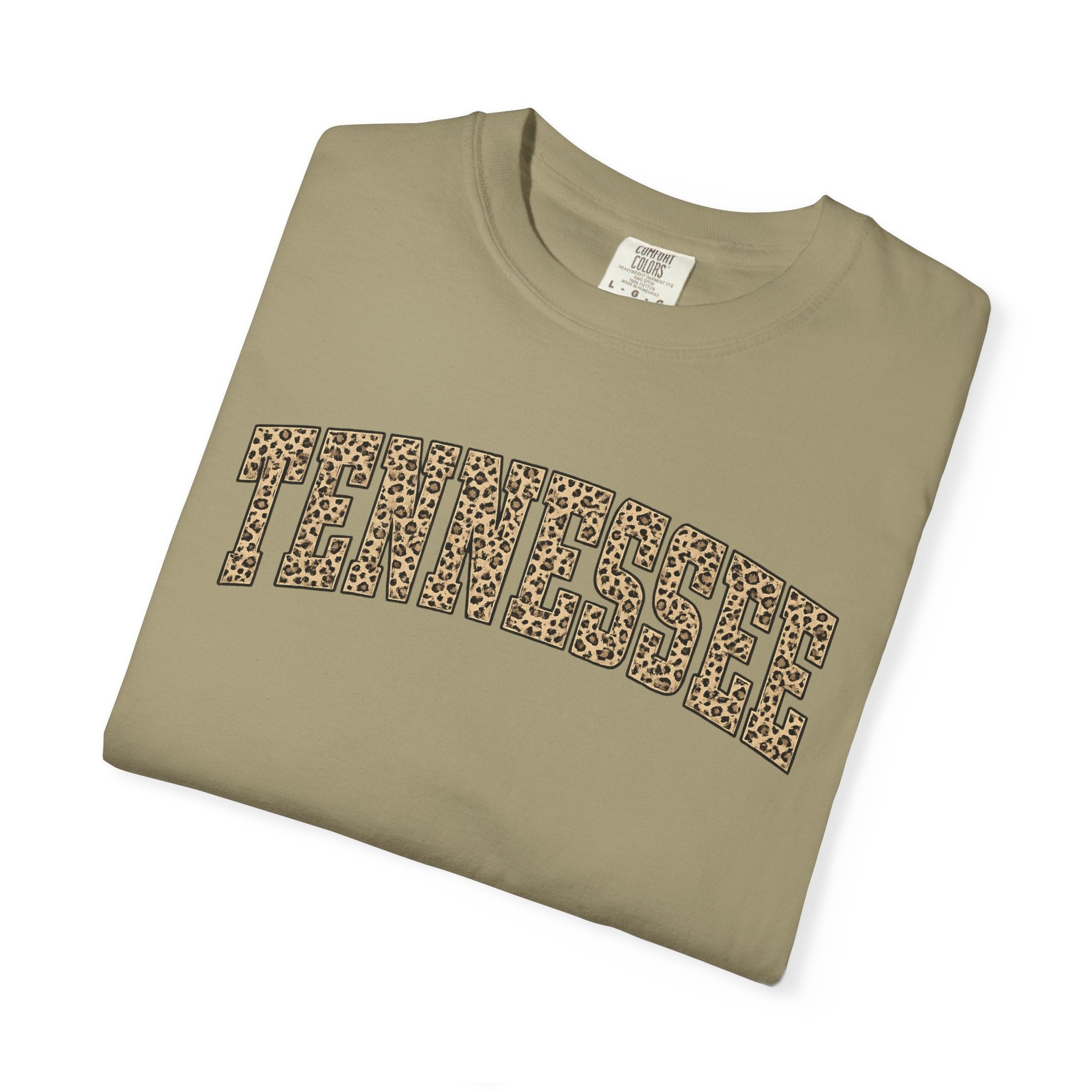 Tennessee Leopard Print T-Shirt