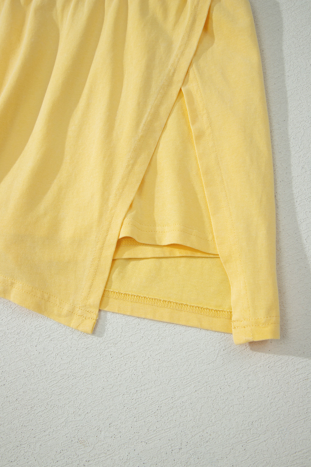 2 Pieces Mineral Wash Cotton Set