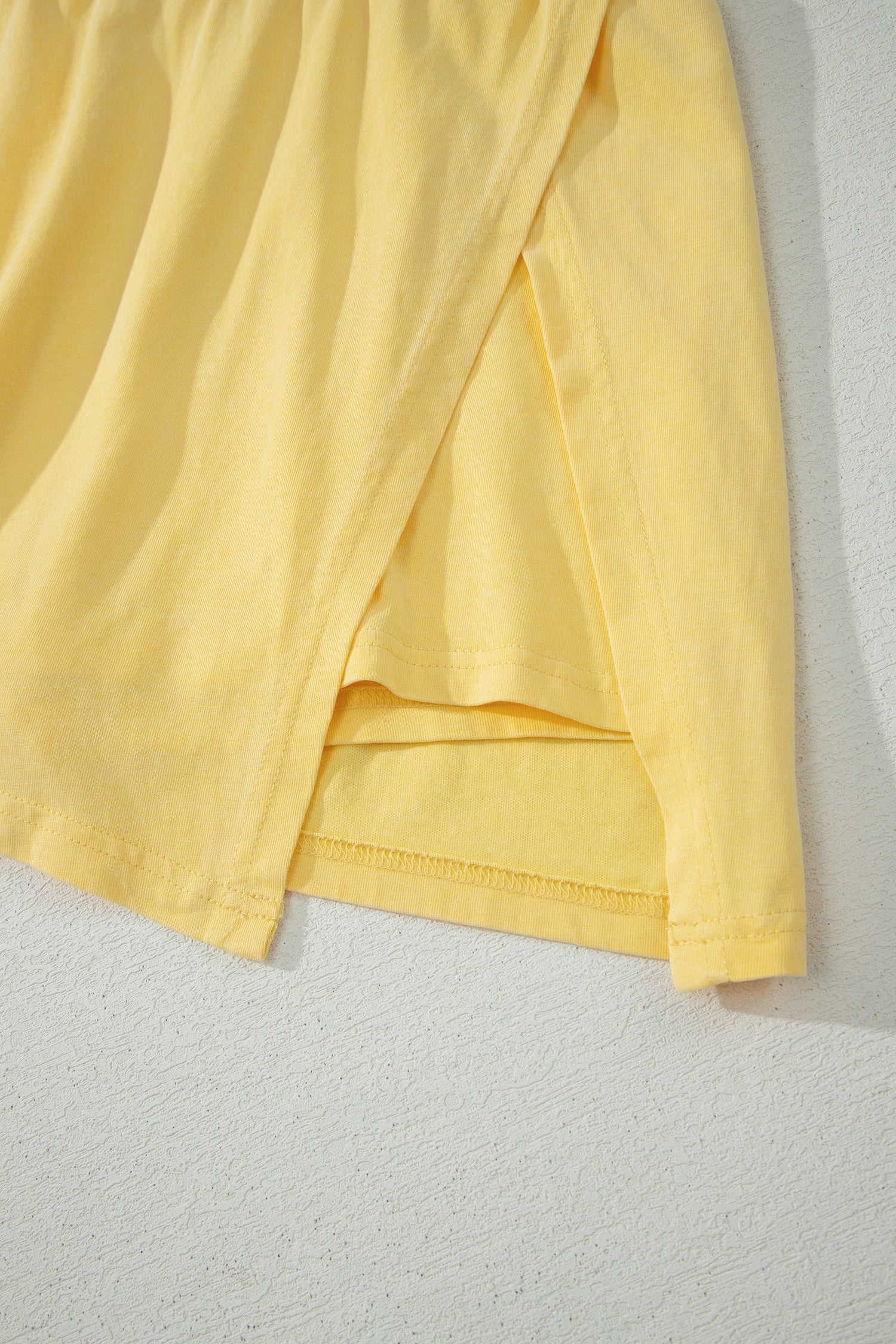 2 Pieces Mineral Wash Cotton Set
