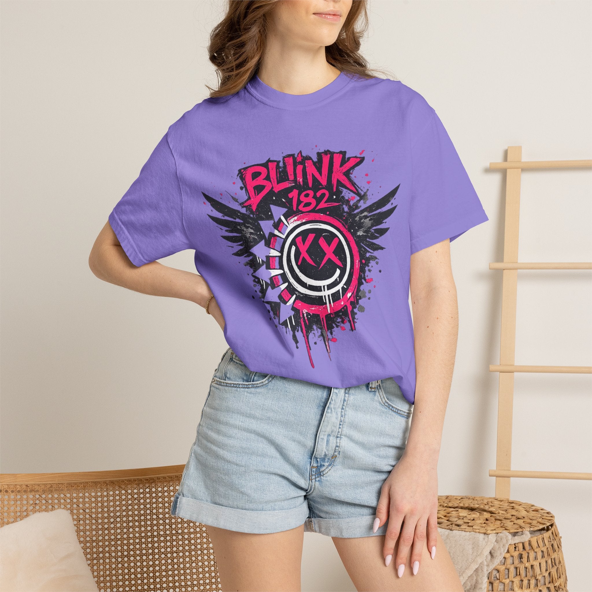 182 Unisex Garment-Dyed T-shirt