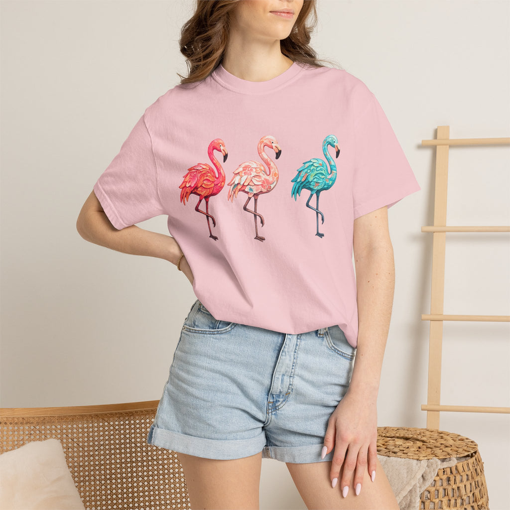 Flamingo Trio T-Shirt
