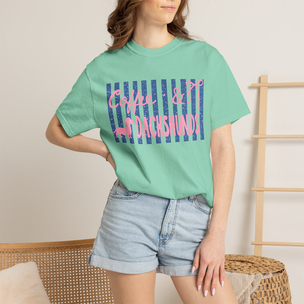 Coffee & Dachshunds T-Shirt