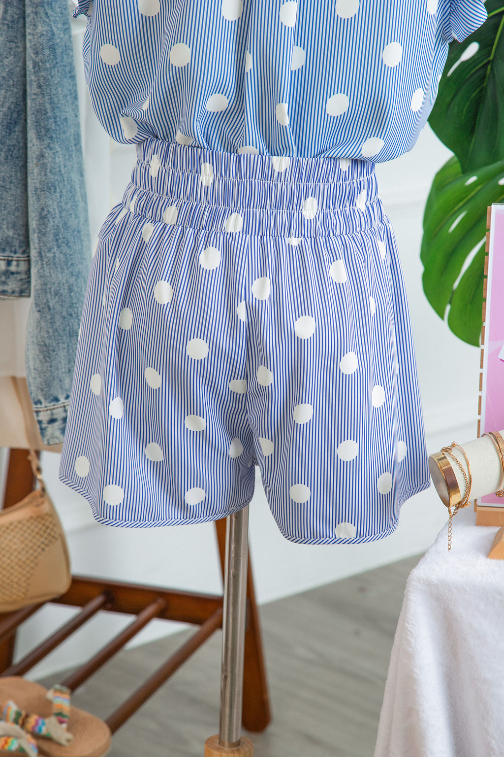 High Waist Casual Shorts
