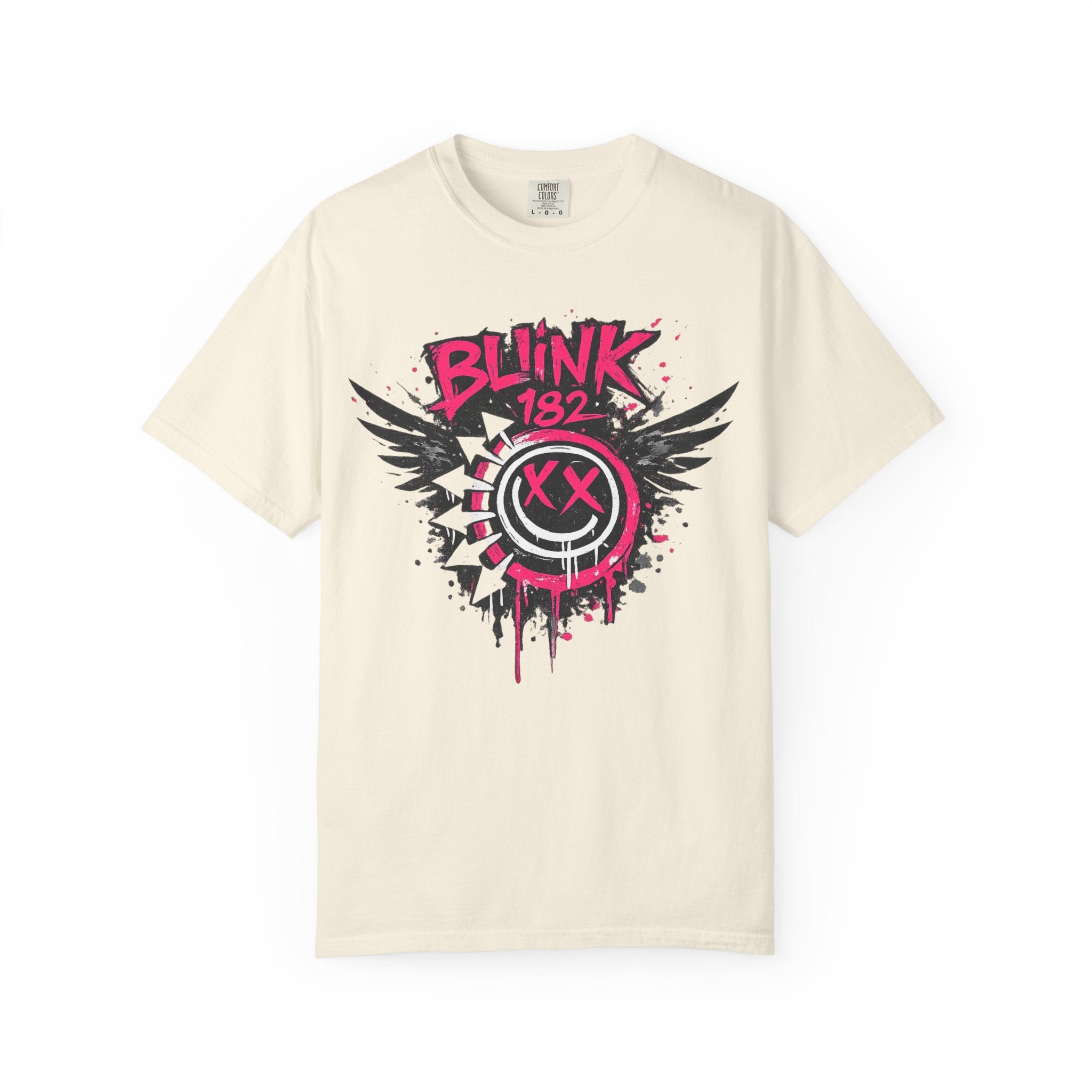 182 Unisex Garment-Dyed T-shirt