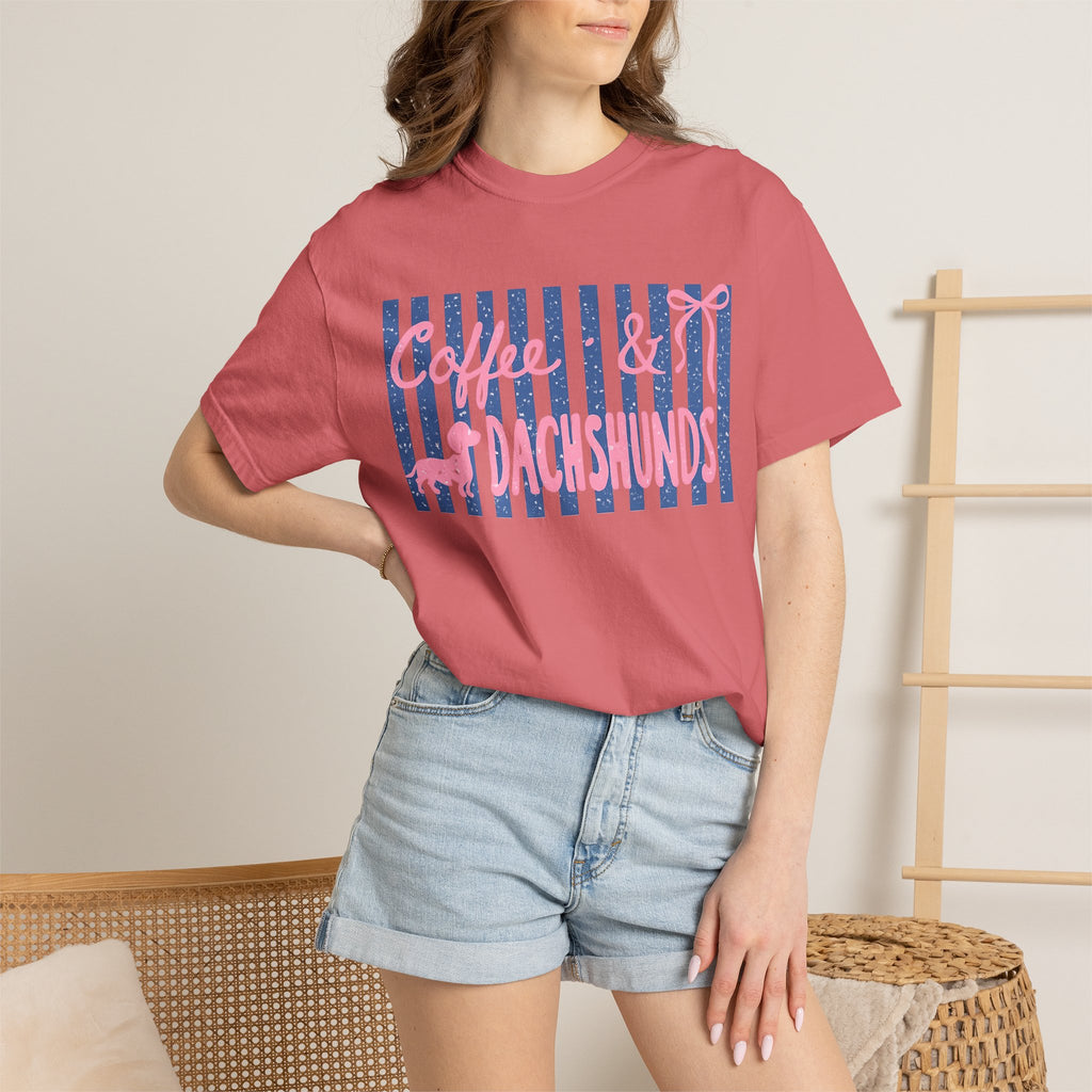 Coffee & Dachshunds T-Shirt