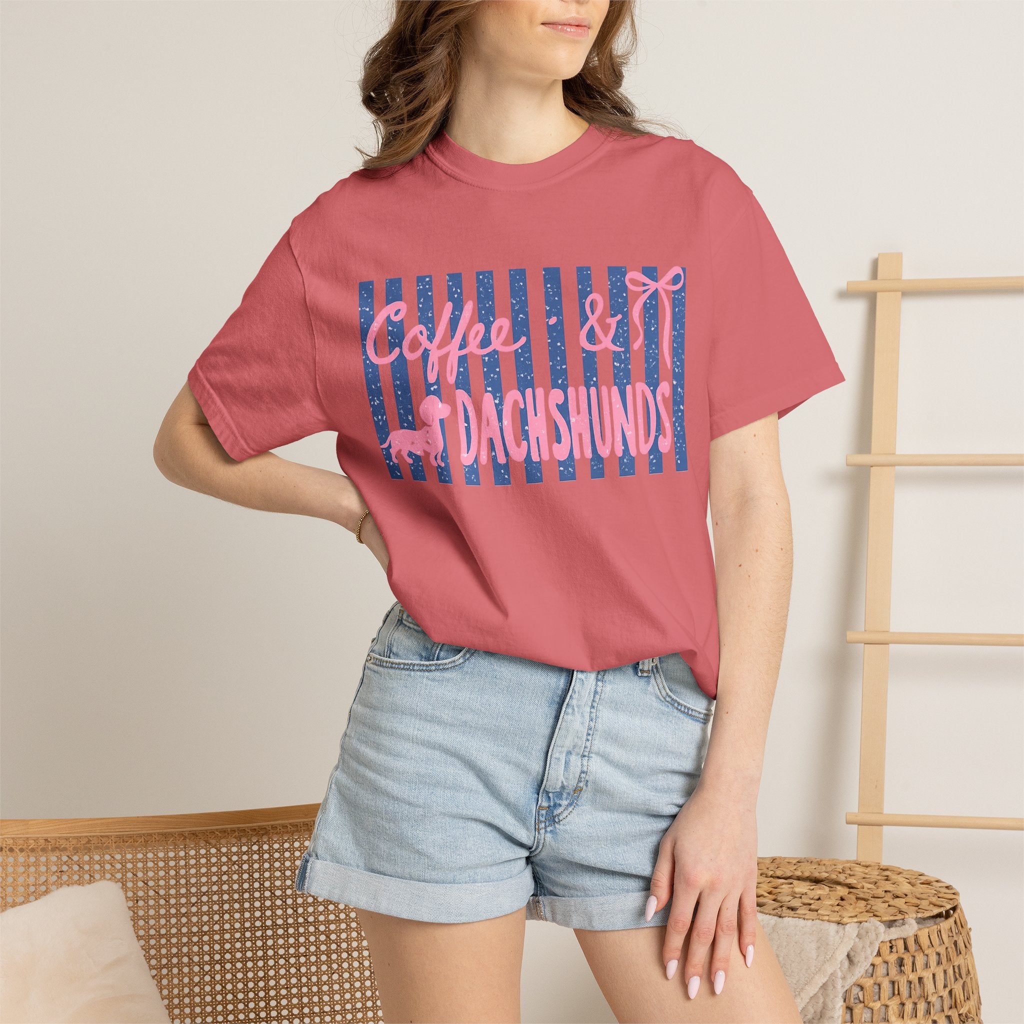 Coffee & Dachshunds T-Shirt