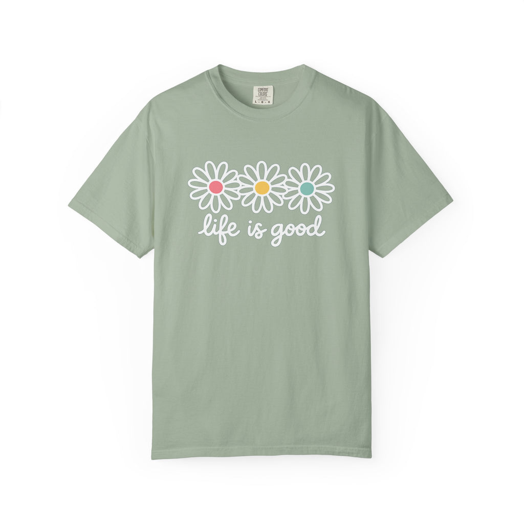 Life Is Good Daisy Graphic T-Shirt