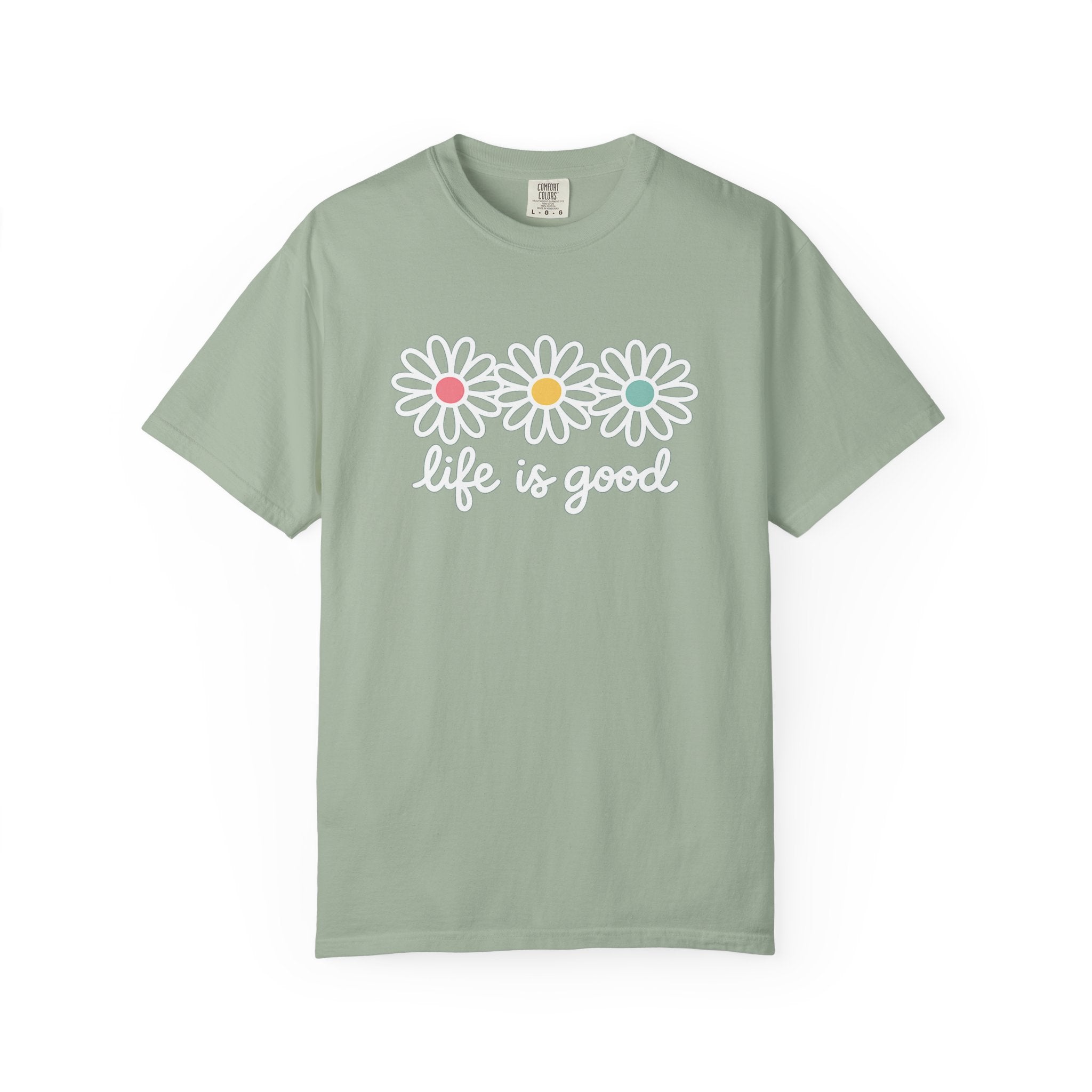 Life Is Good Daisy Graphic T-Shirt