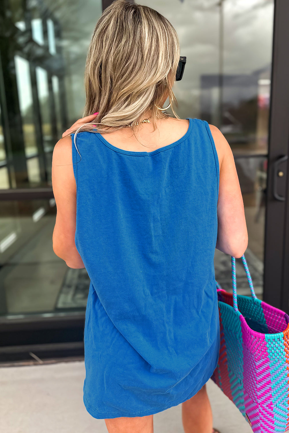 Graphic Casual Tank Top