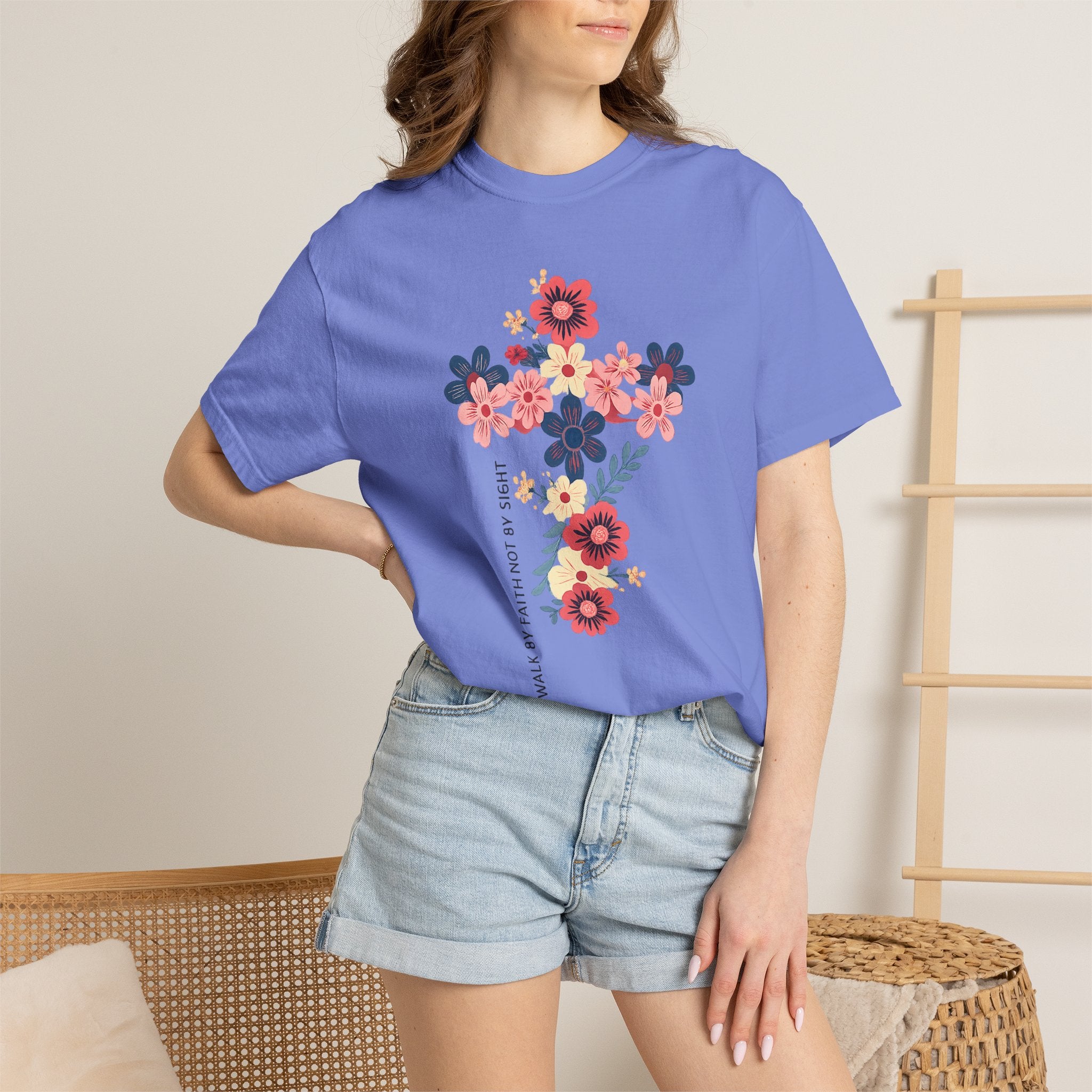 Walk By Faith T-Shirt
