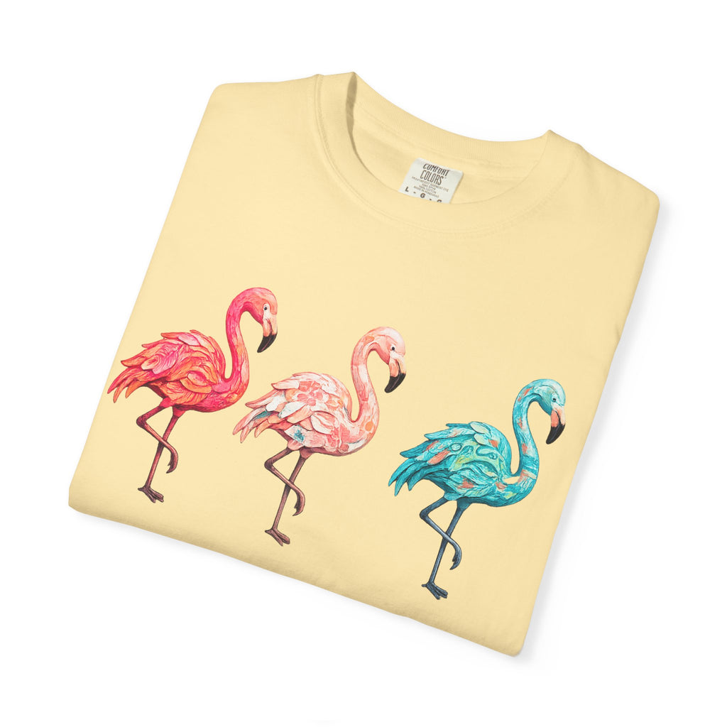 Flamingo Trio T-Shirt