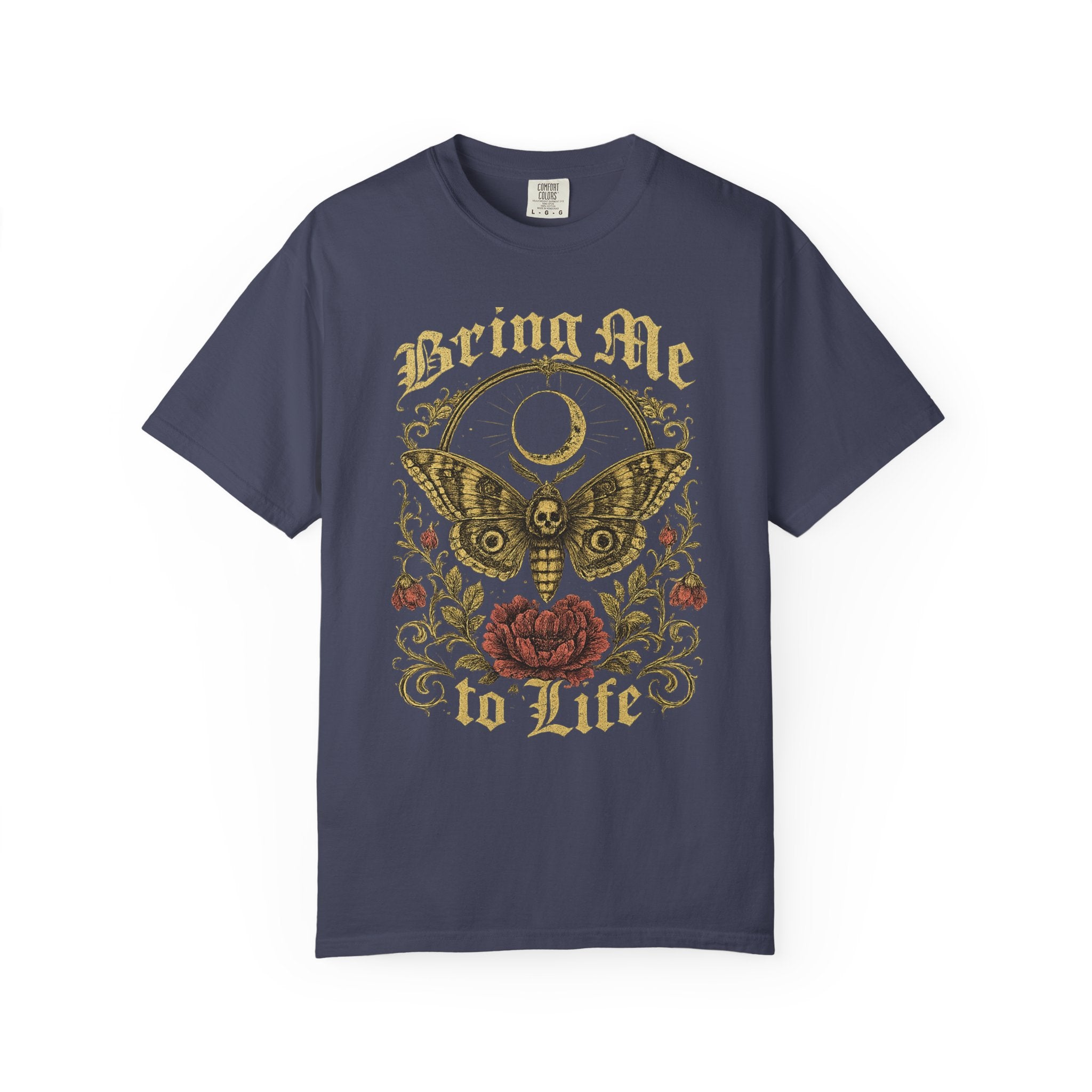 Bring Me to Life Moth Graphic T-Shirt