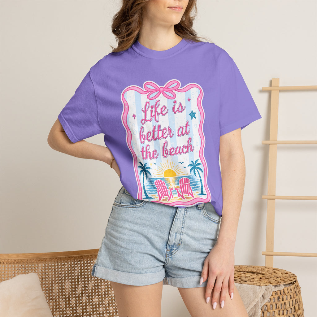 "Life is Better at the Beach" T-Shirt