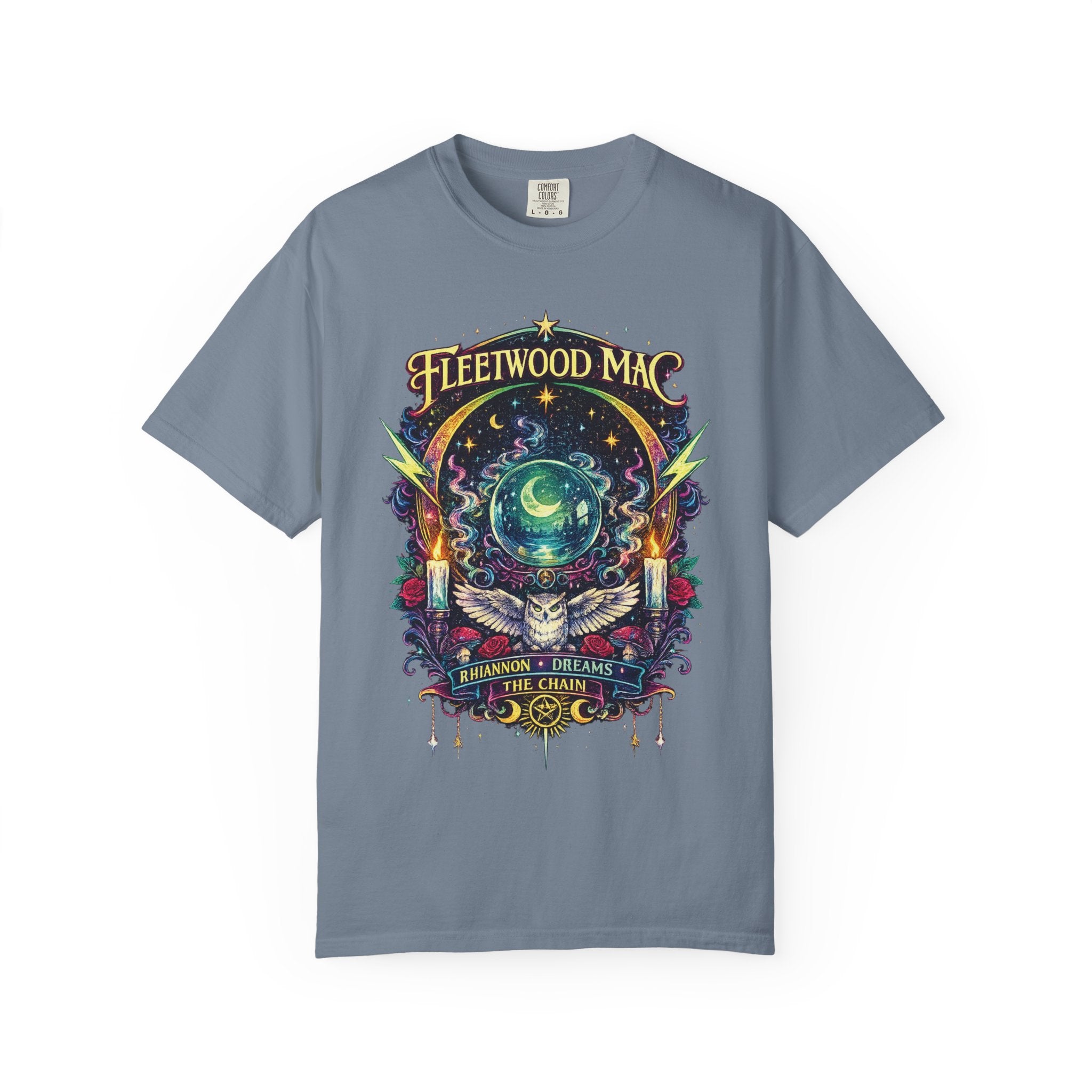 Fleetwood Mac Mystic Globe T-Shirt