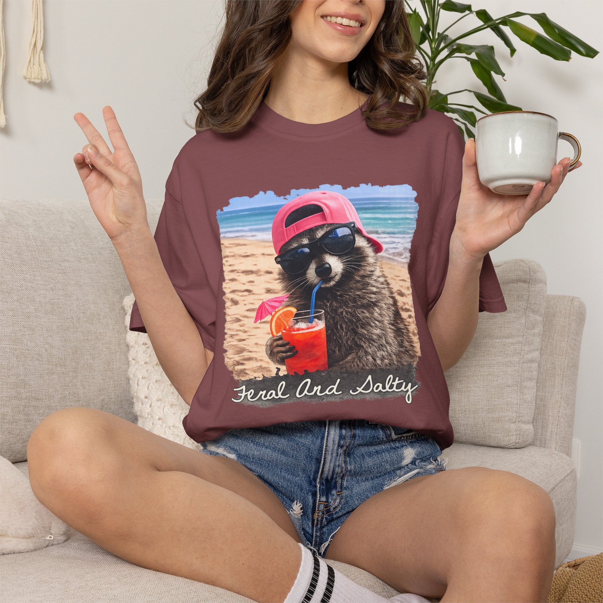 Feral and Salty T-Shirt