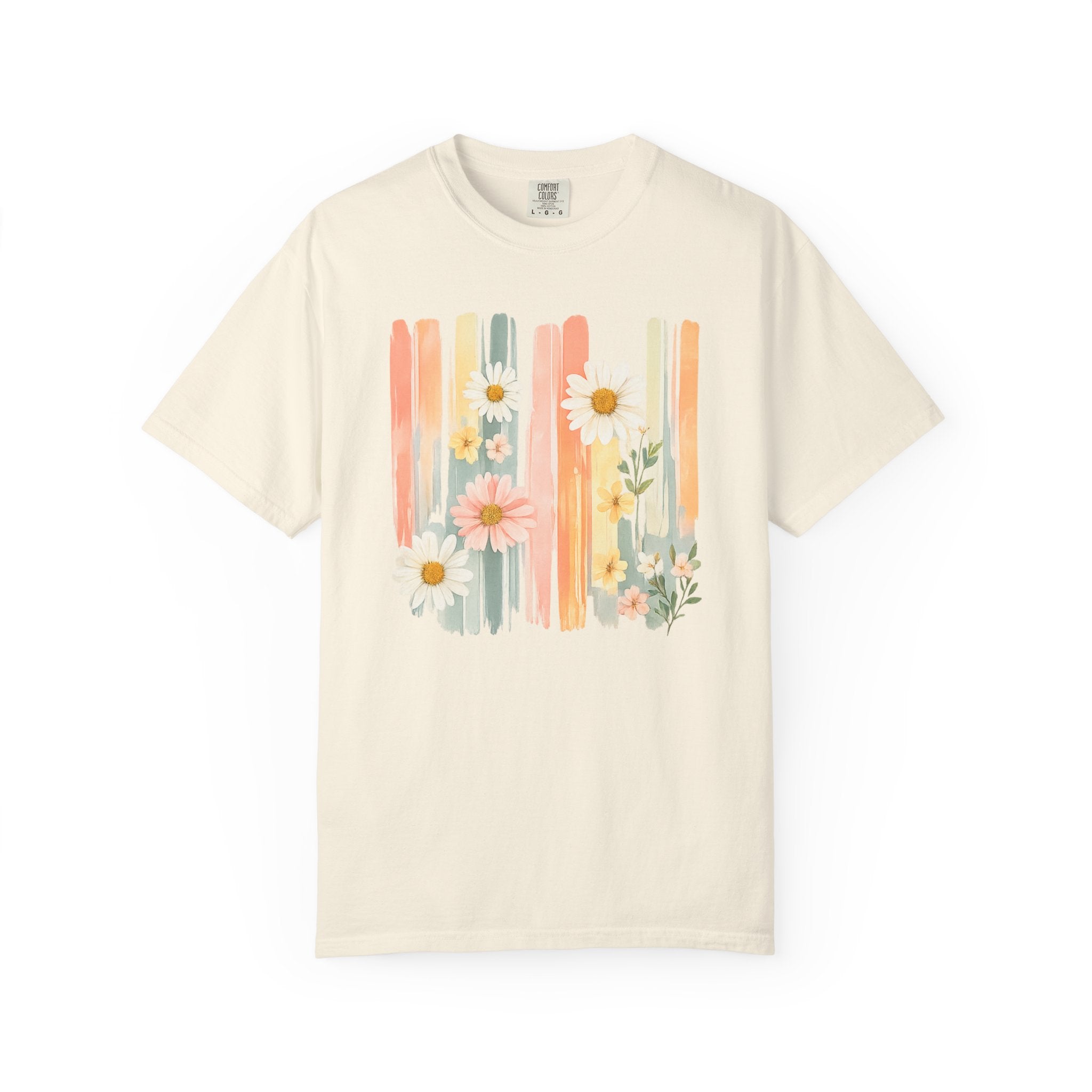 Daisy Sunrise Floral T-Shirt