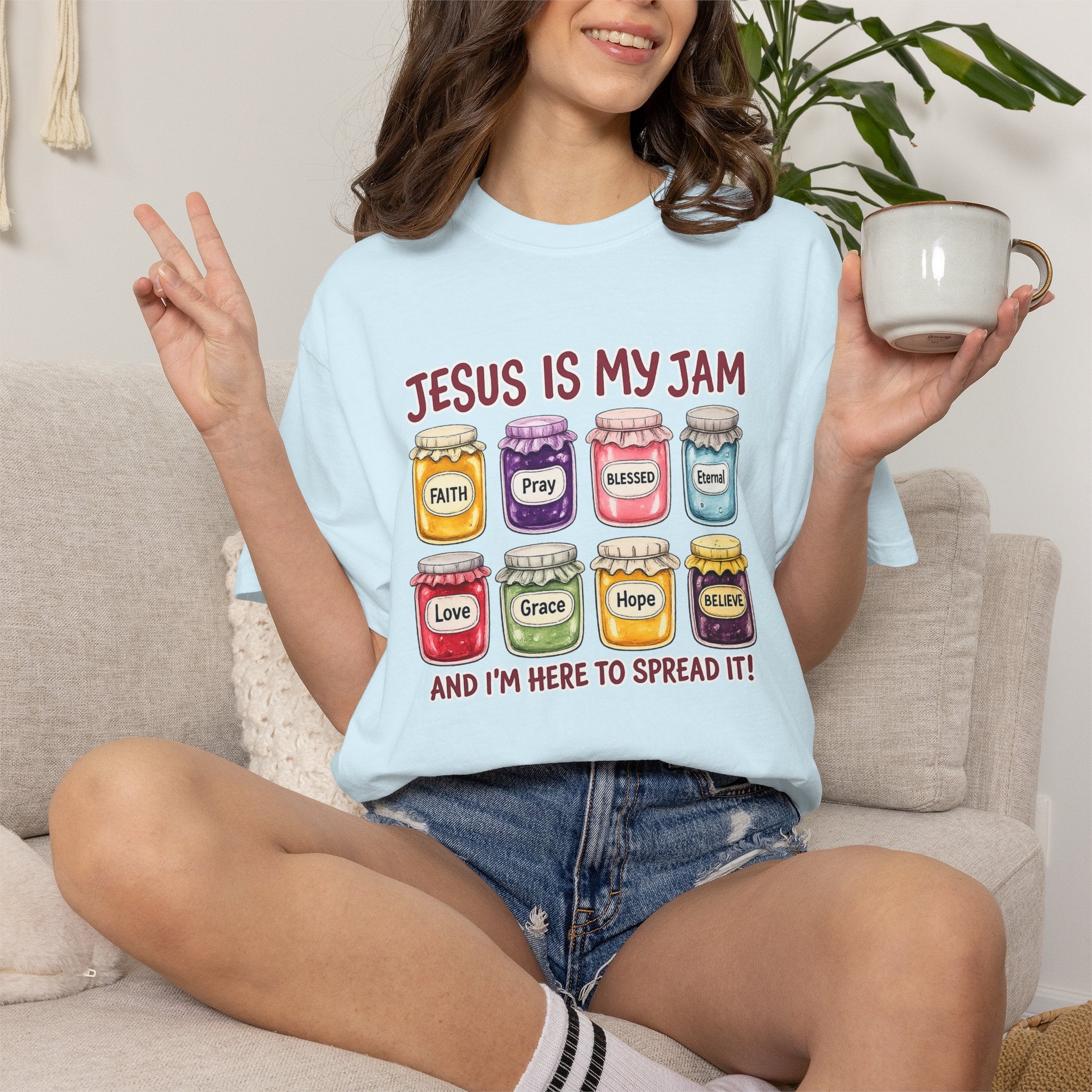 Jesus Is My Jam T-Shirt