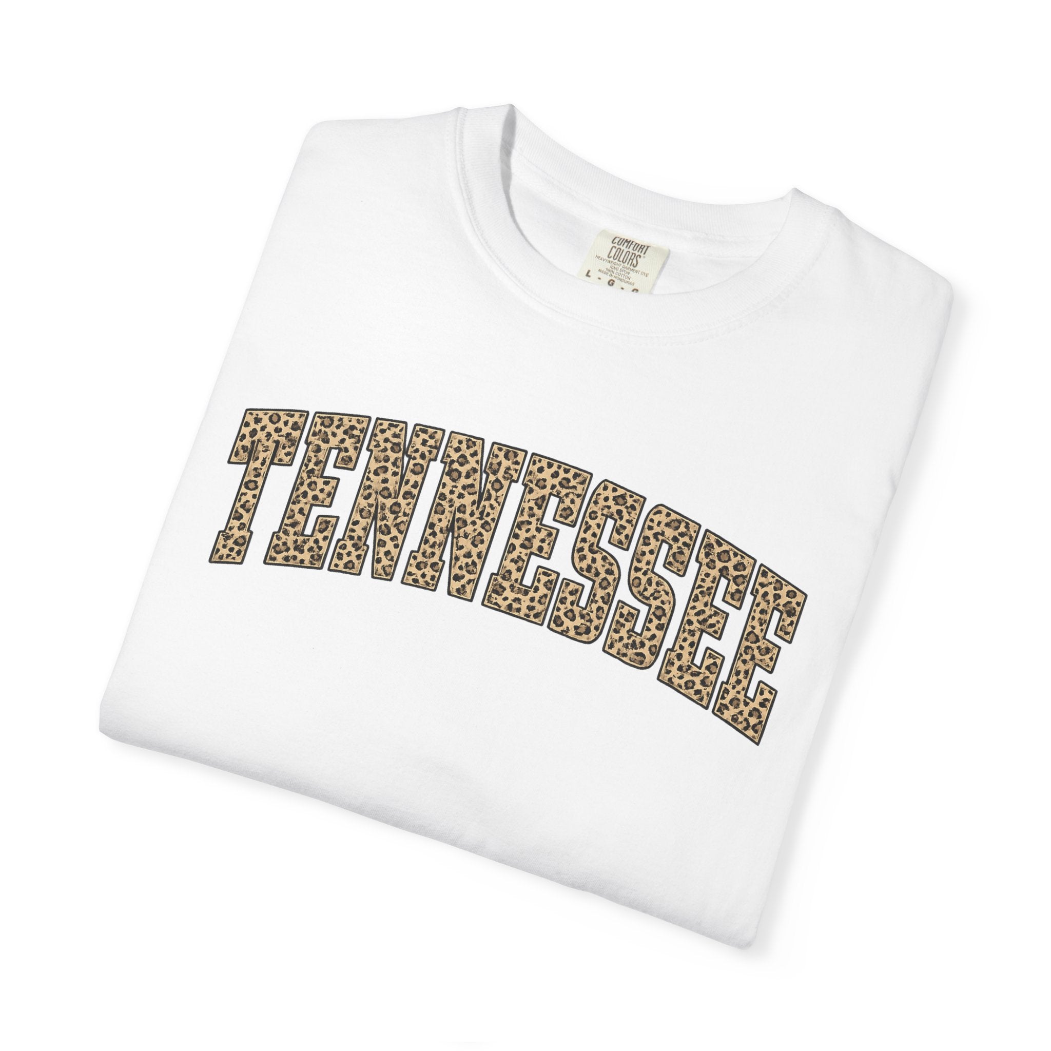 Tennessee Leopard Print T-Shirt