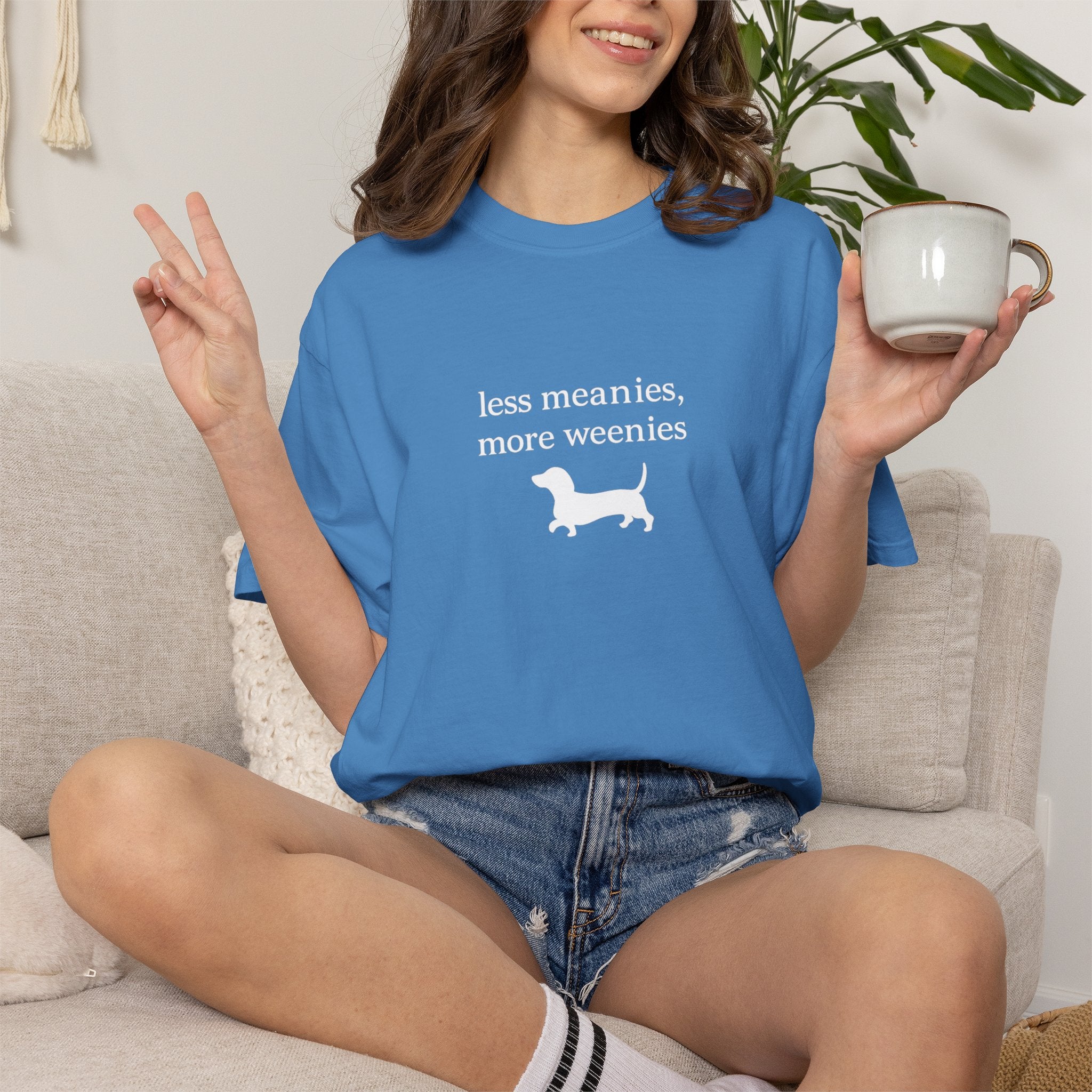 Less Meanies More Weenies T-Shirt