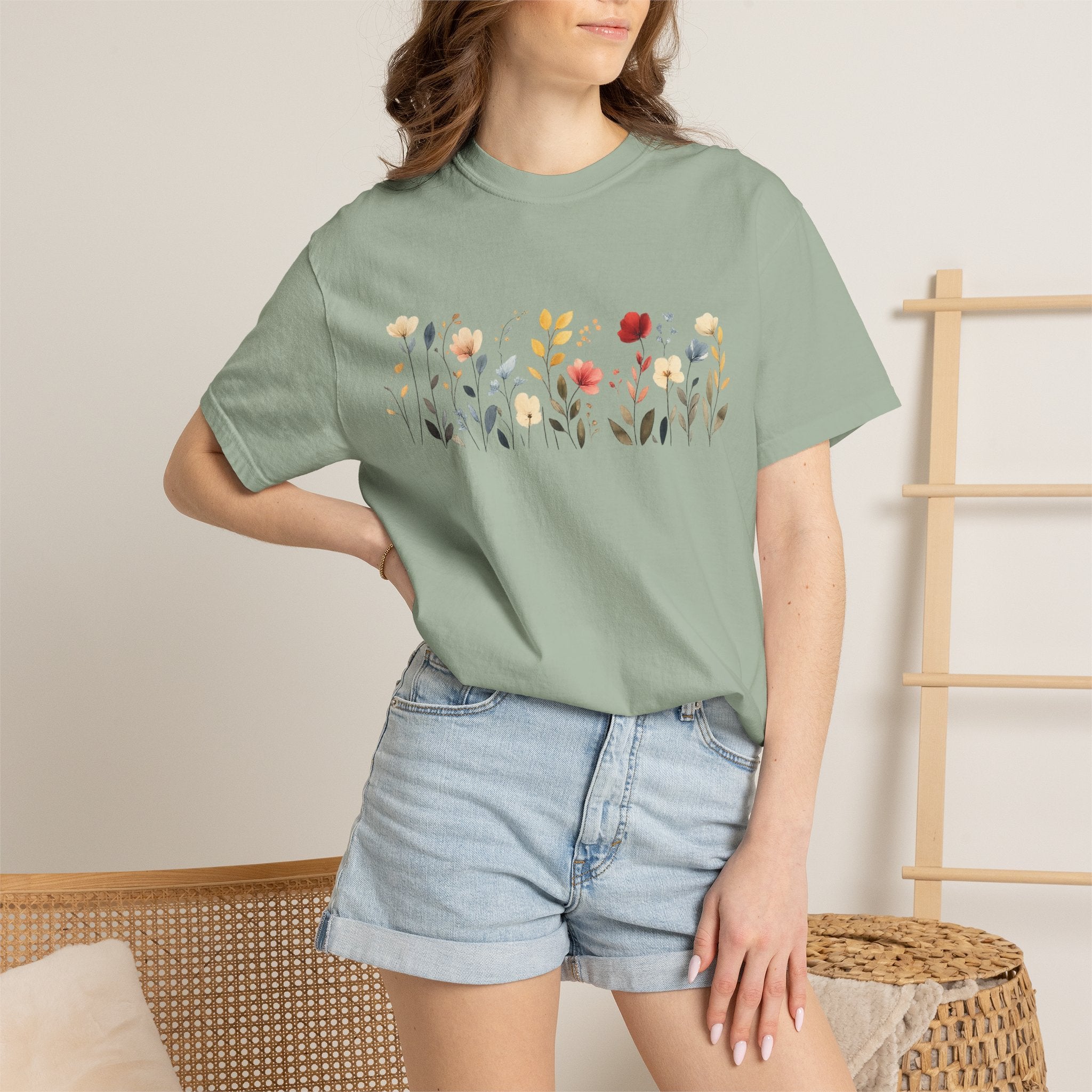 Floral Meadow Tee