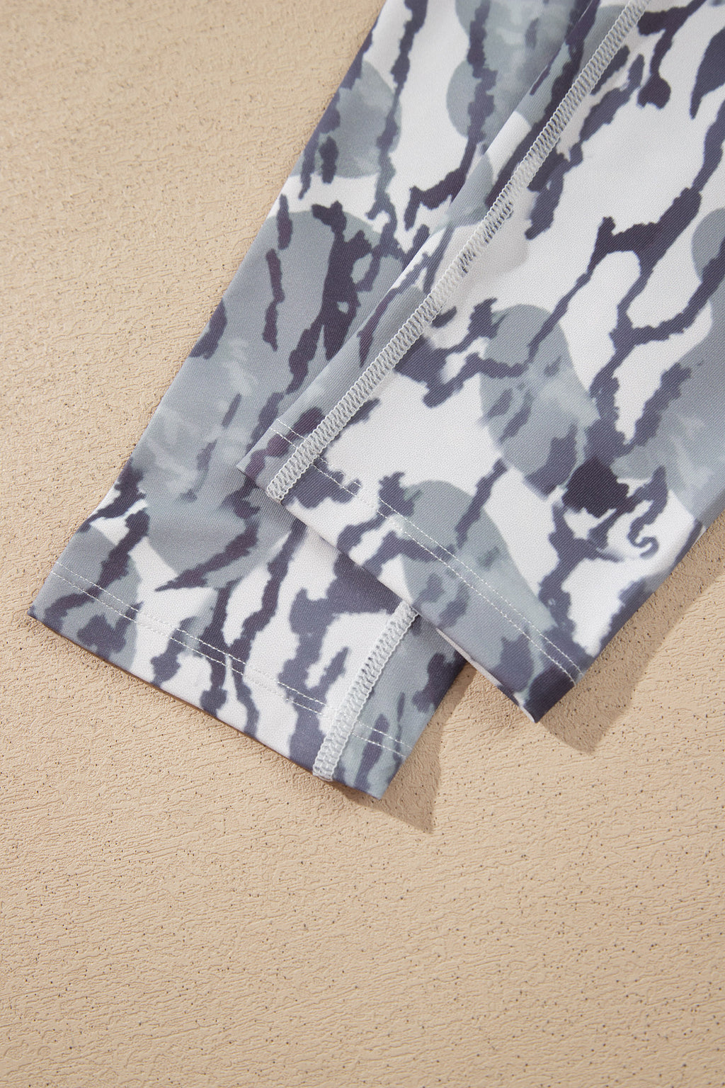 Camouflage Pattern High Waist Leggings