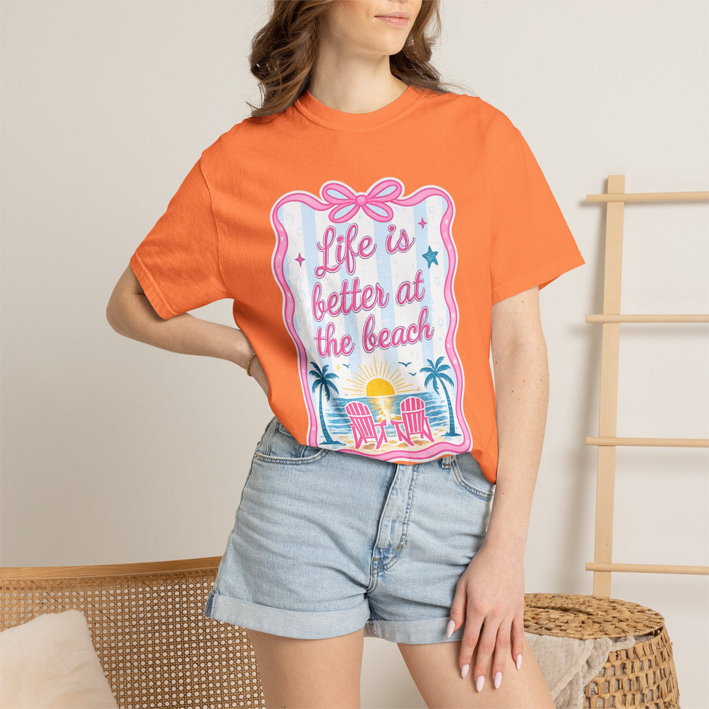 "Life is Better at the Beach" T-Shirt